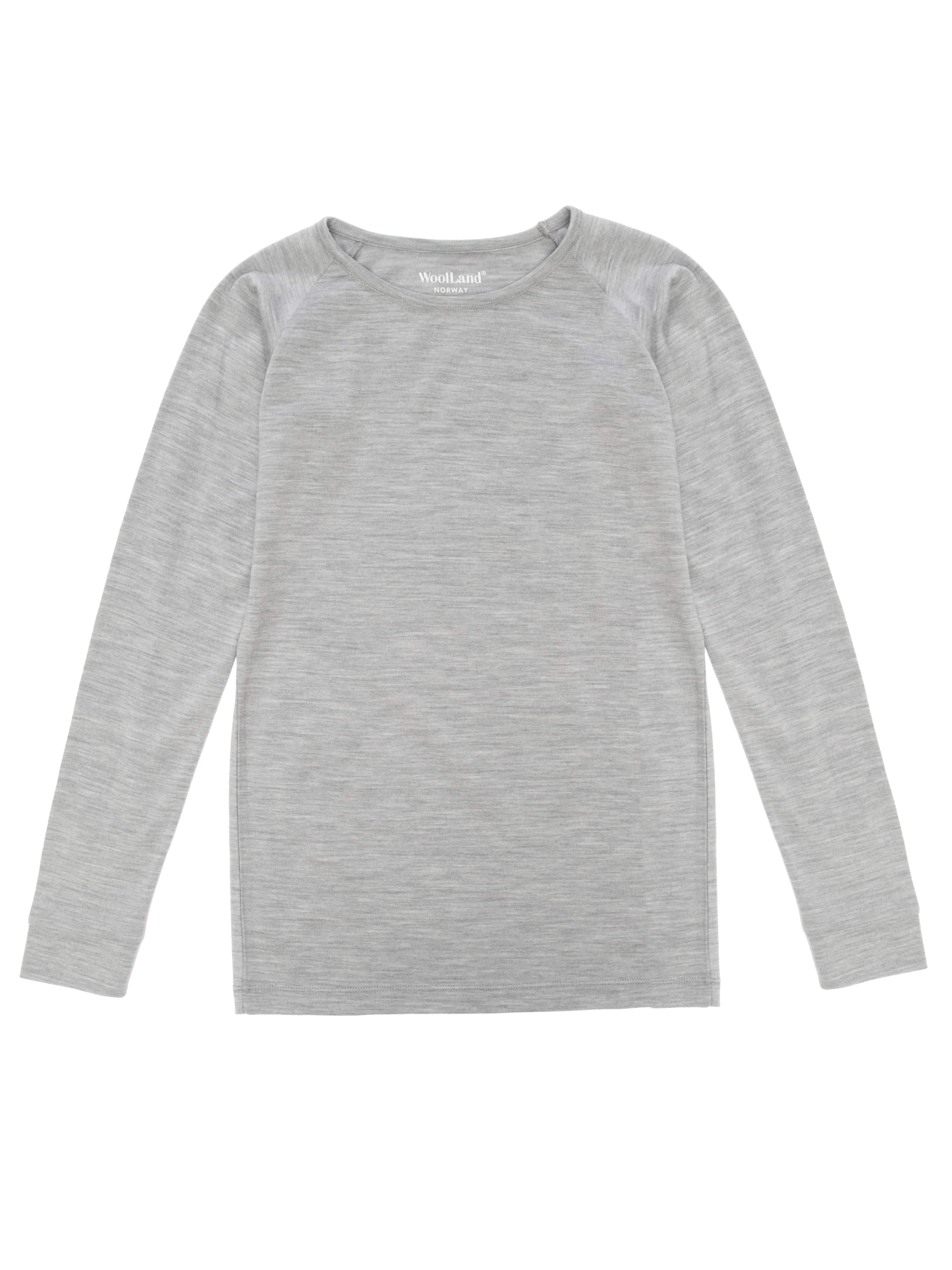 Sarpsborg Merino Base Layer Set Light Grey