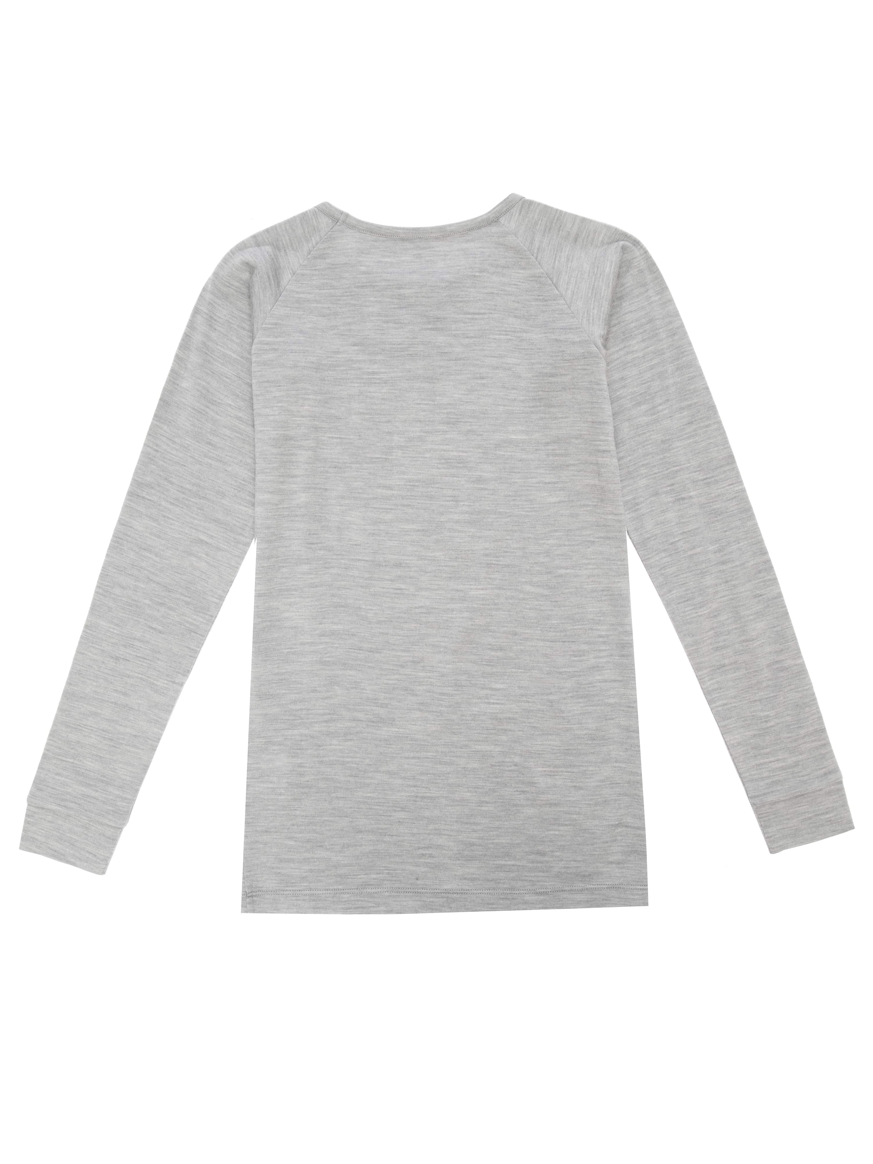 Sarpsborg Merino Base Layer Set Light Grey