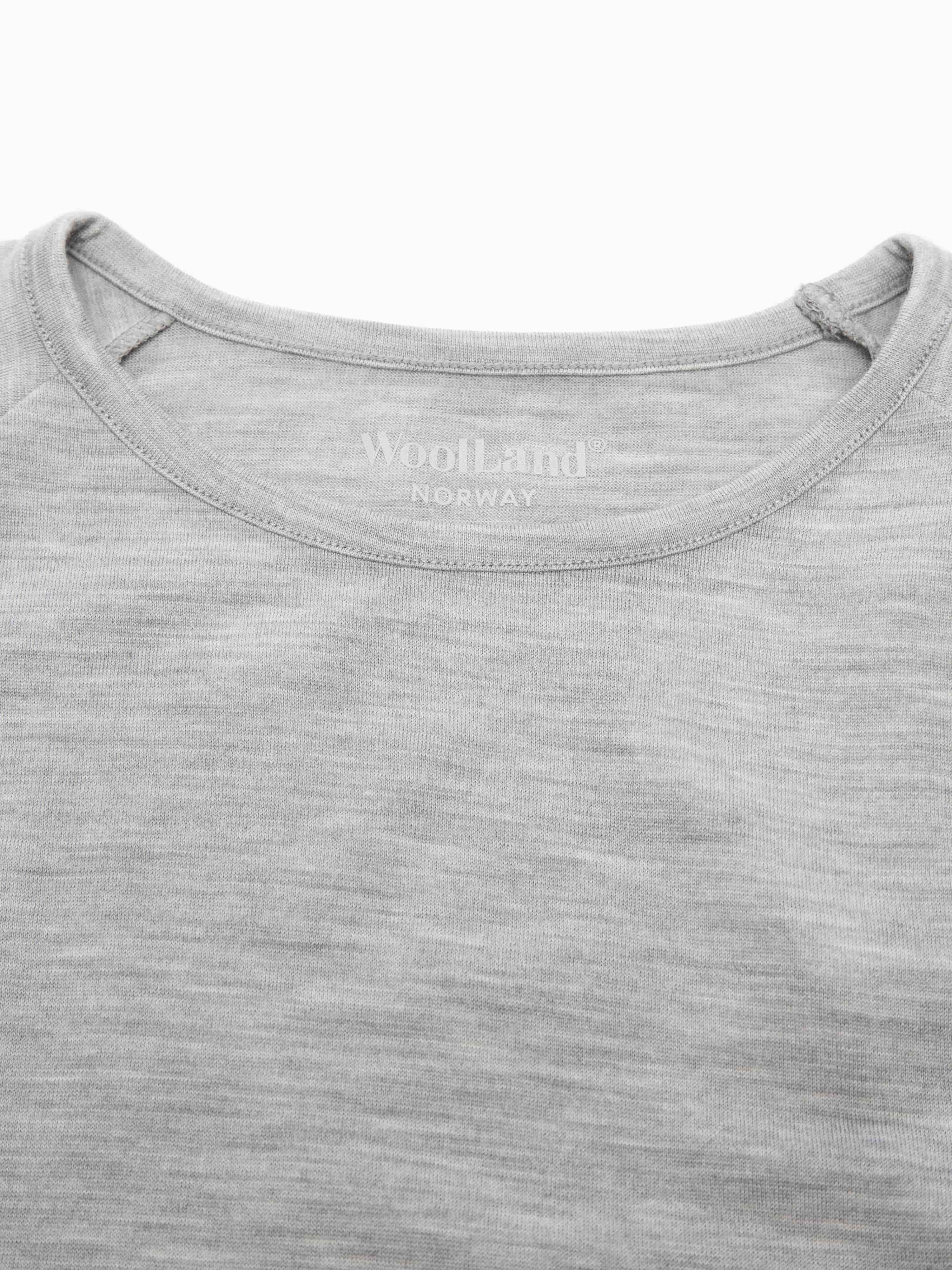 Sarpsborg Merino Base Layer Set Light Grey