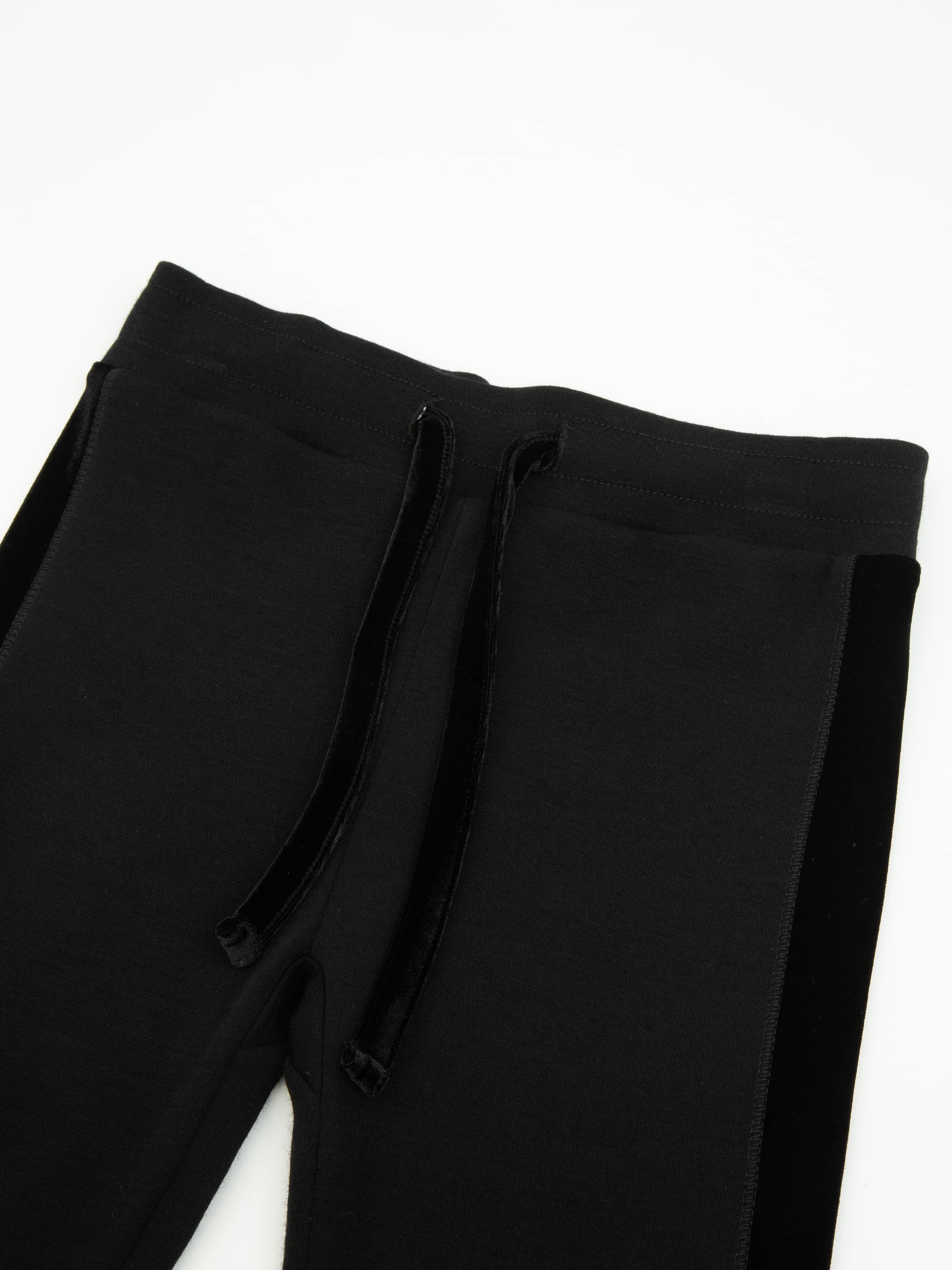 Sirdal flare pants Black