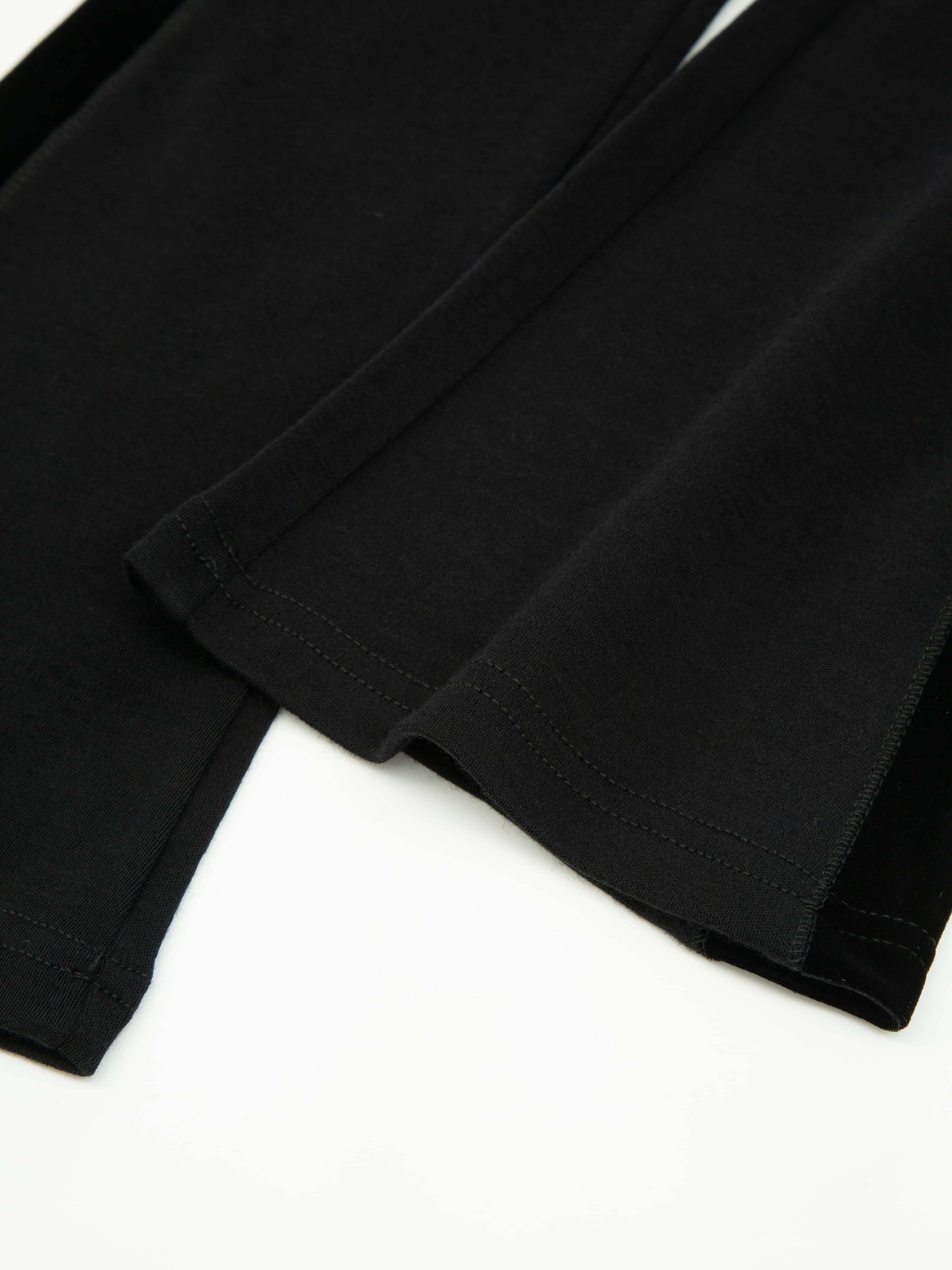 Sirdal flare pants Black