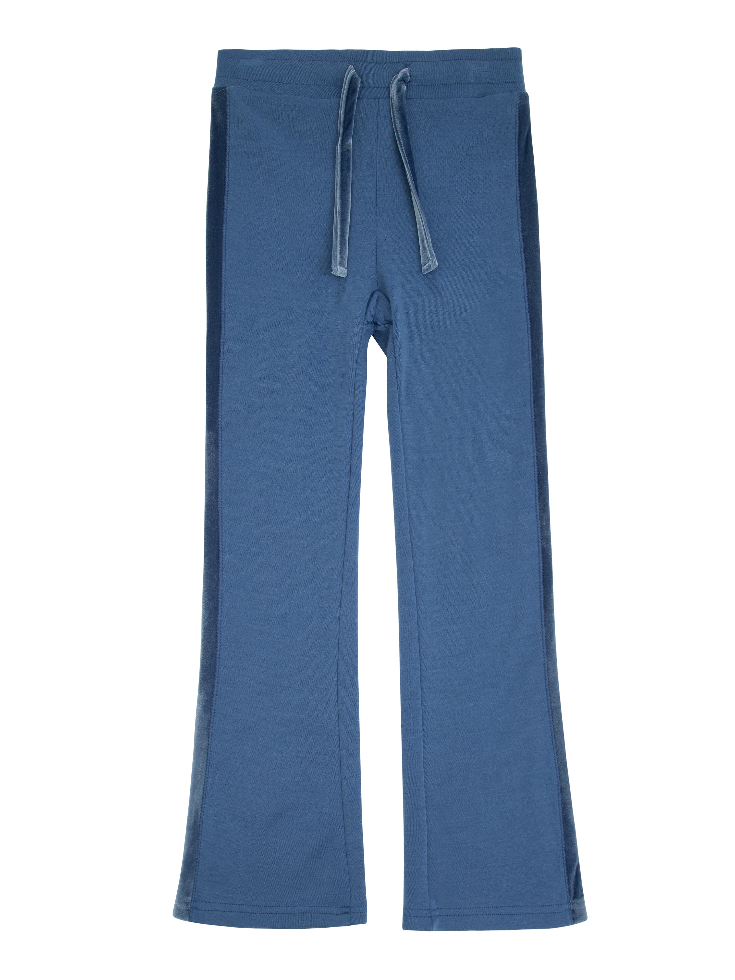 Sirdal flare pants Berry Blue