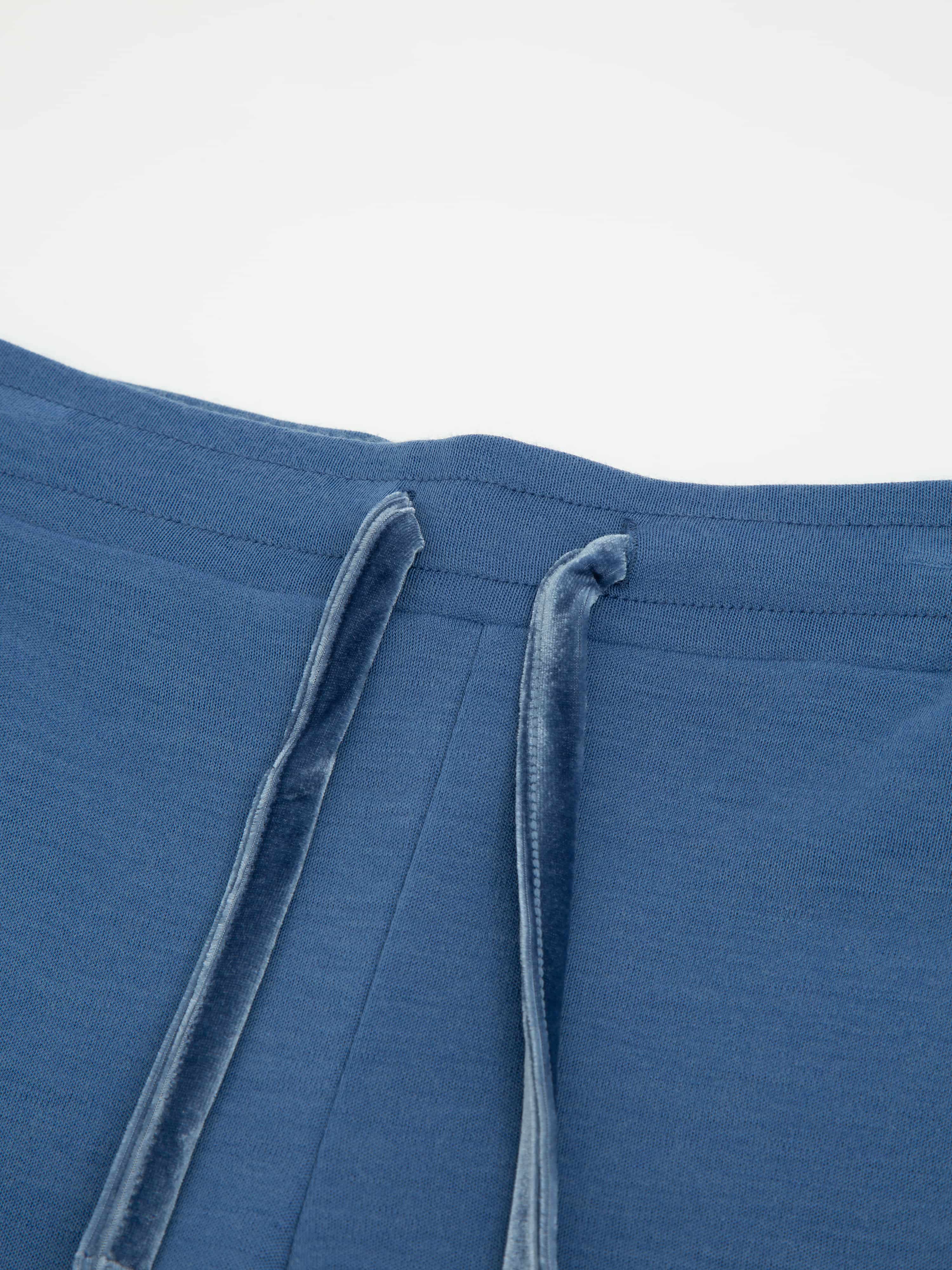 Sirdal flare pants Berry Blue