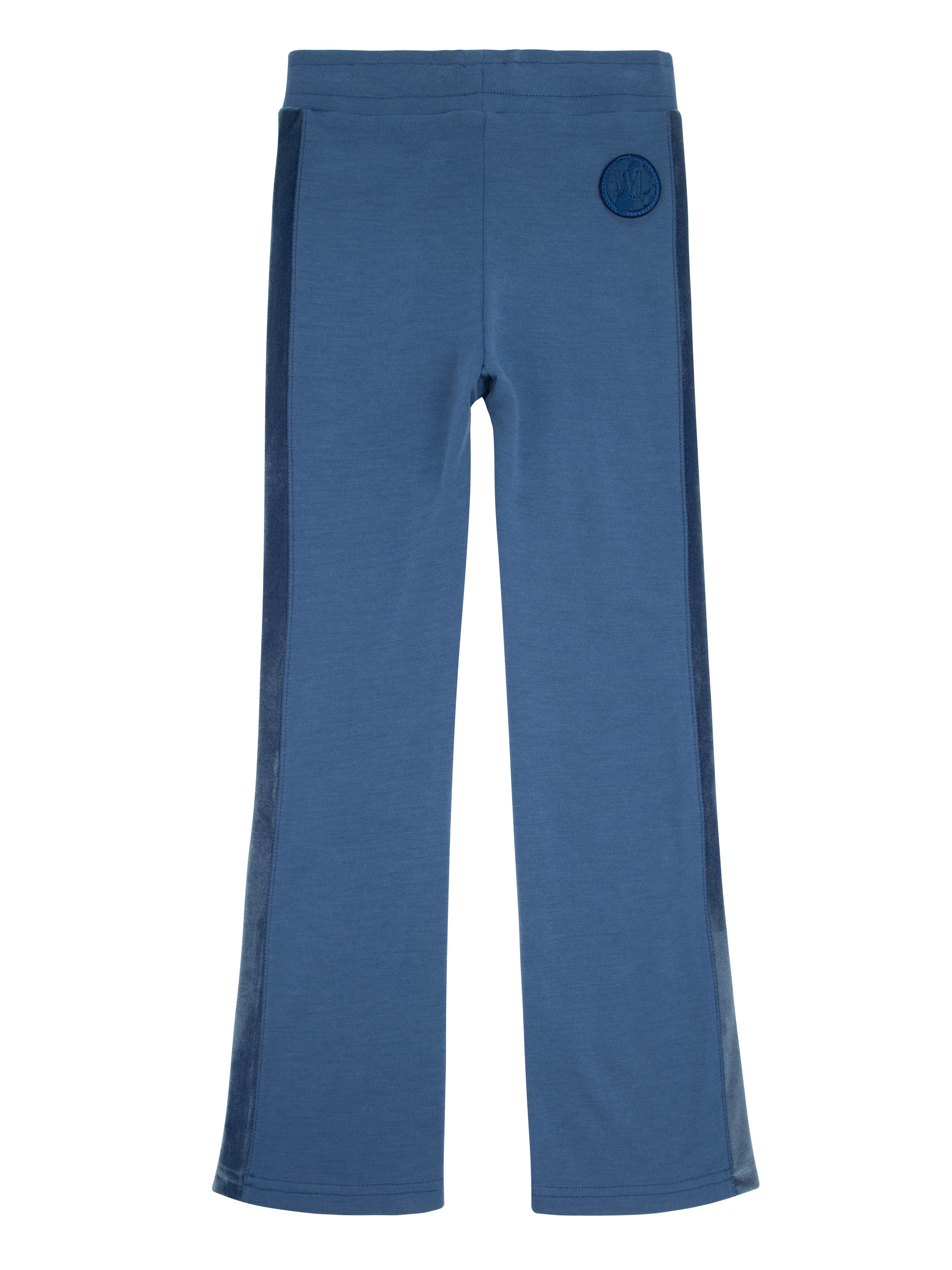 Sirdal flare pants Berry Blue