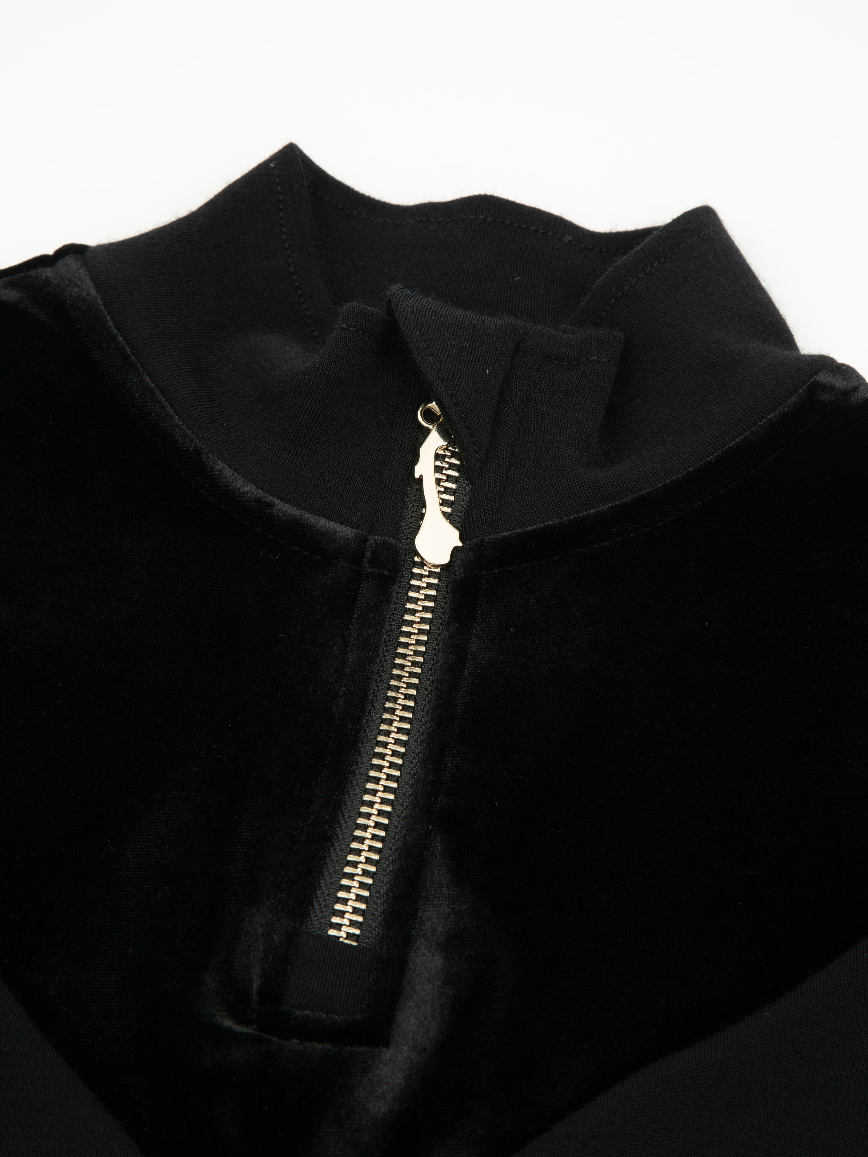 Sirdal Wool Top Black