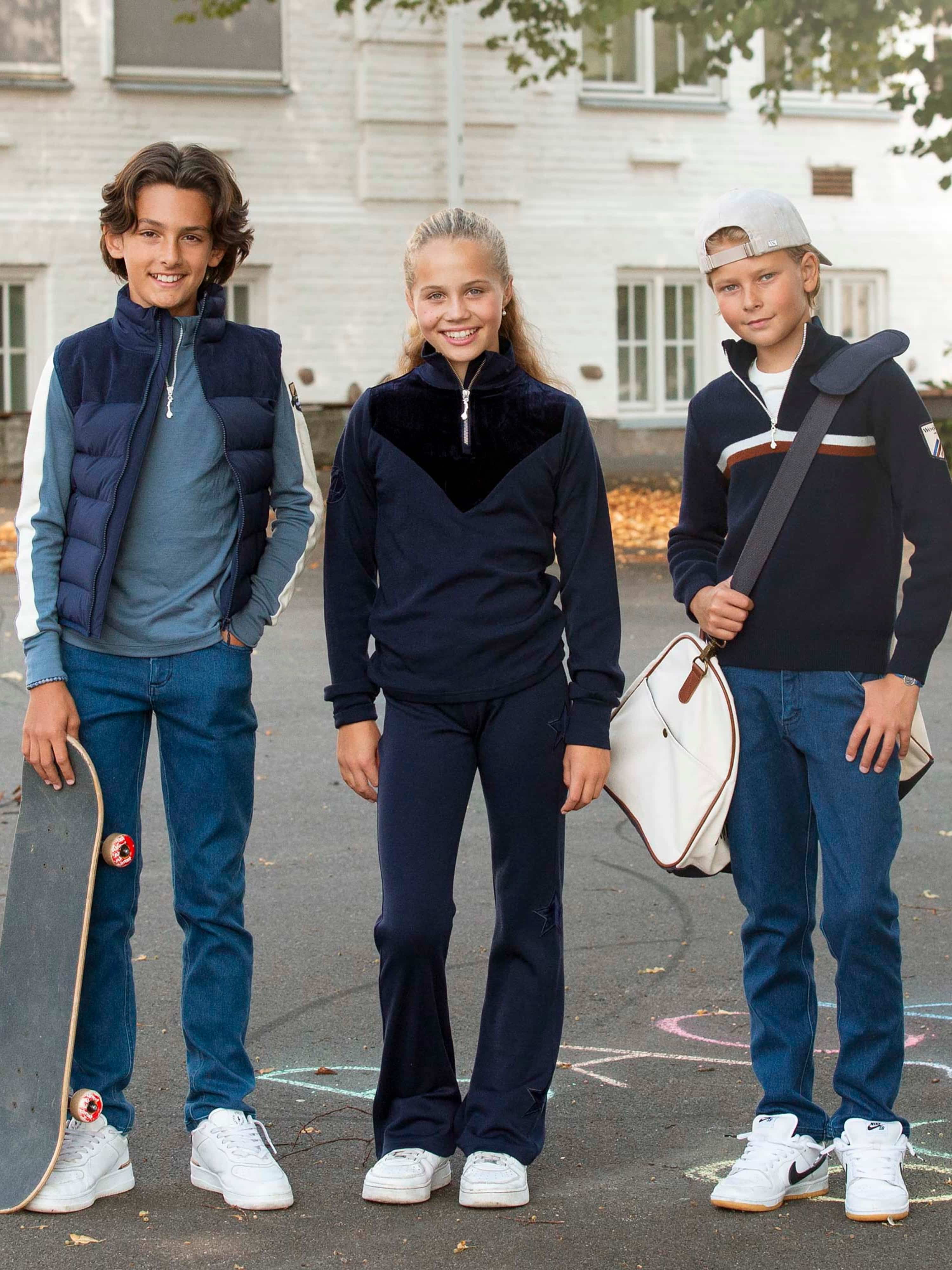 Sirdal Wool Top Blue Ink