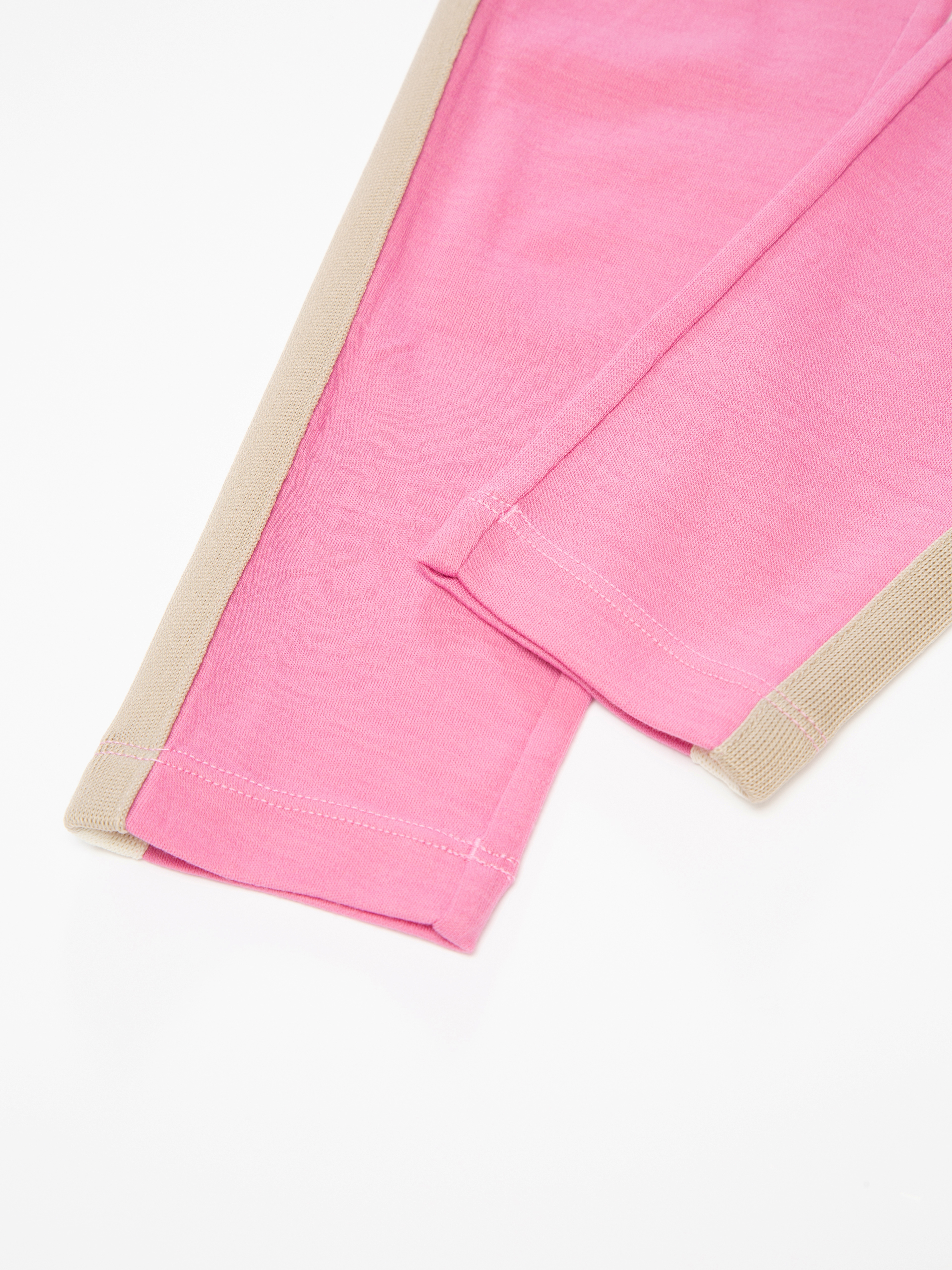 Skarslia Merino Tights  Bubblegum