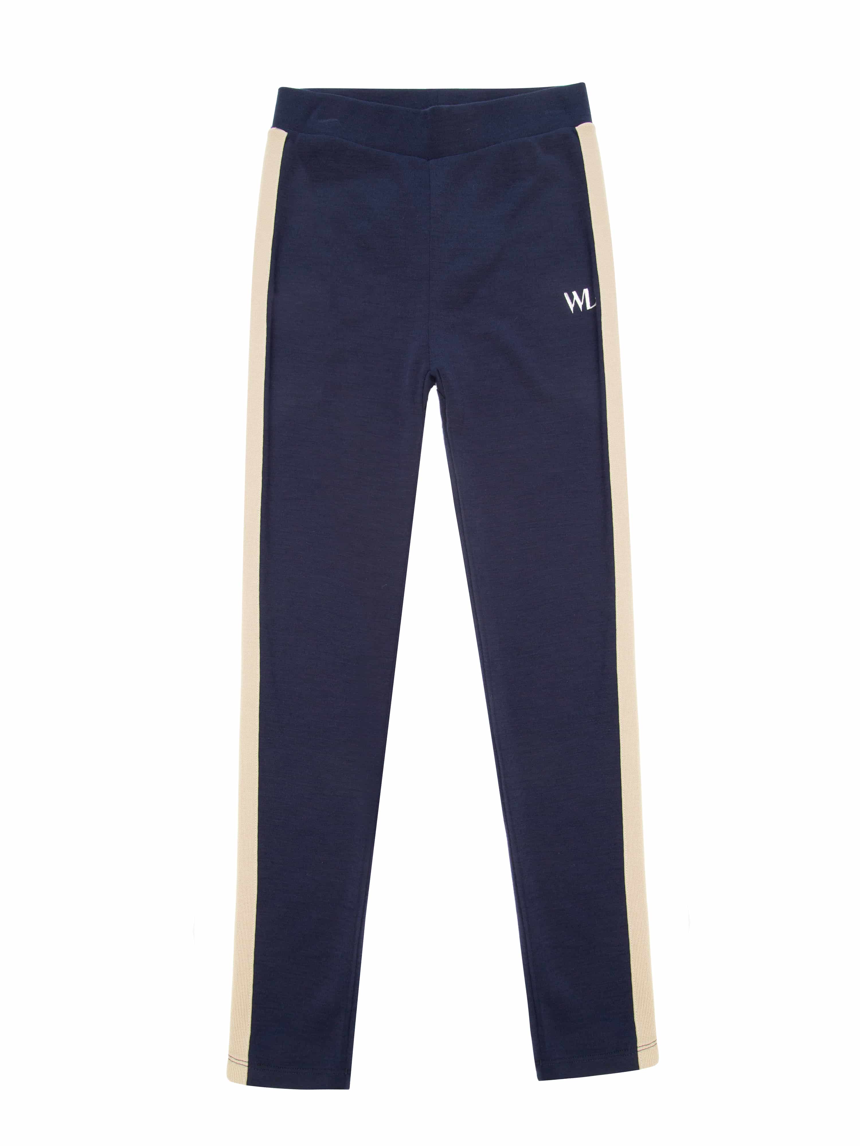 Skarslia Tights Kids Blue Ink - Woolland