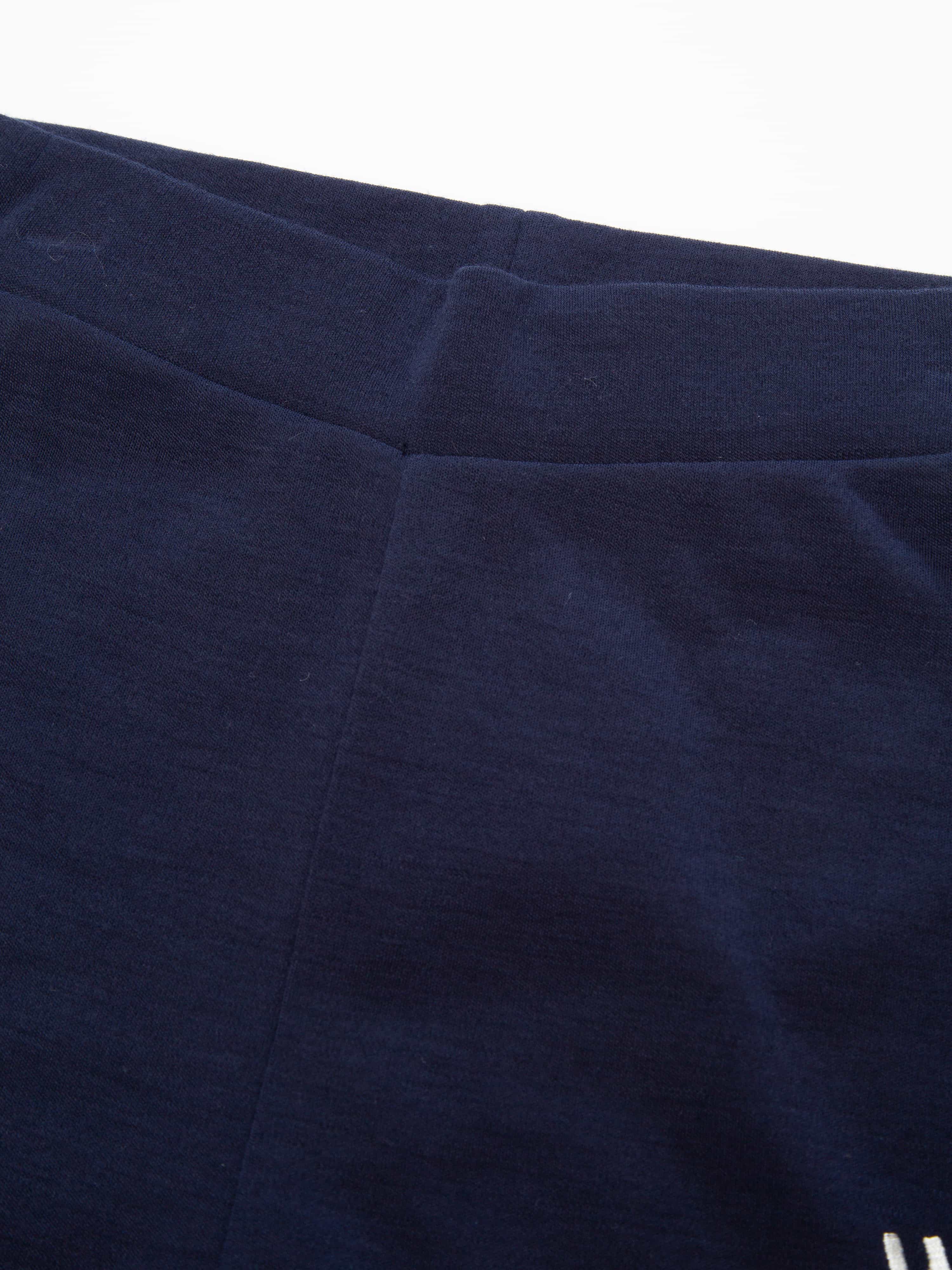 Skarslia Tights Kids Blue Ink