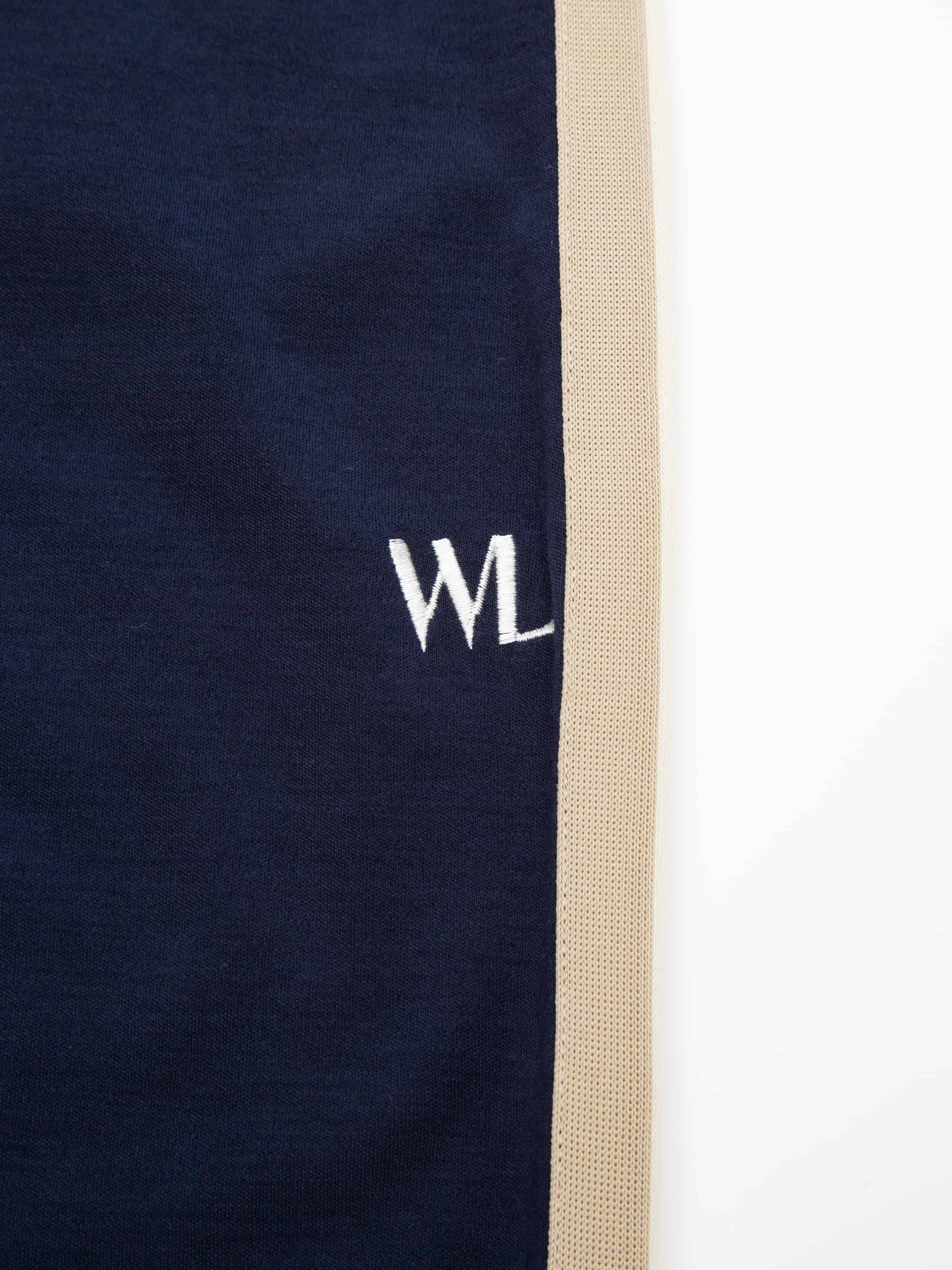 Skarslia Tights Kids Blue Ink