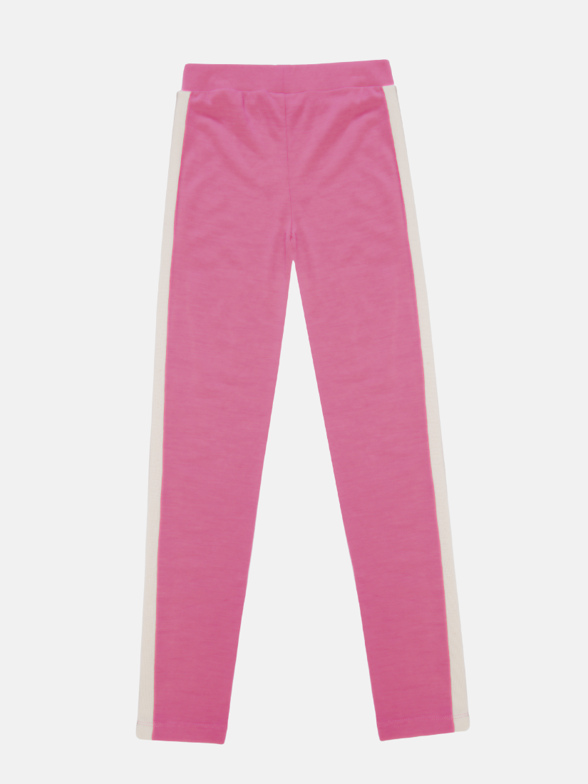 Skarslia Merino Tights  Bubblegum