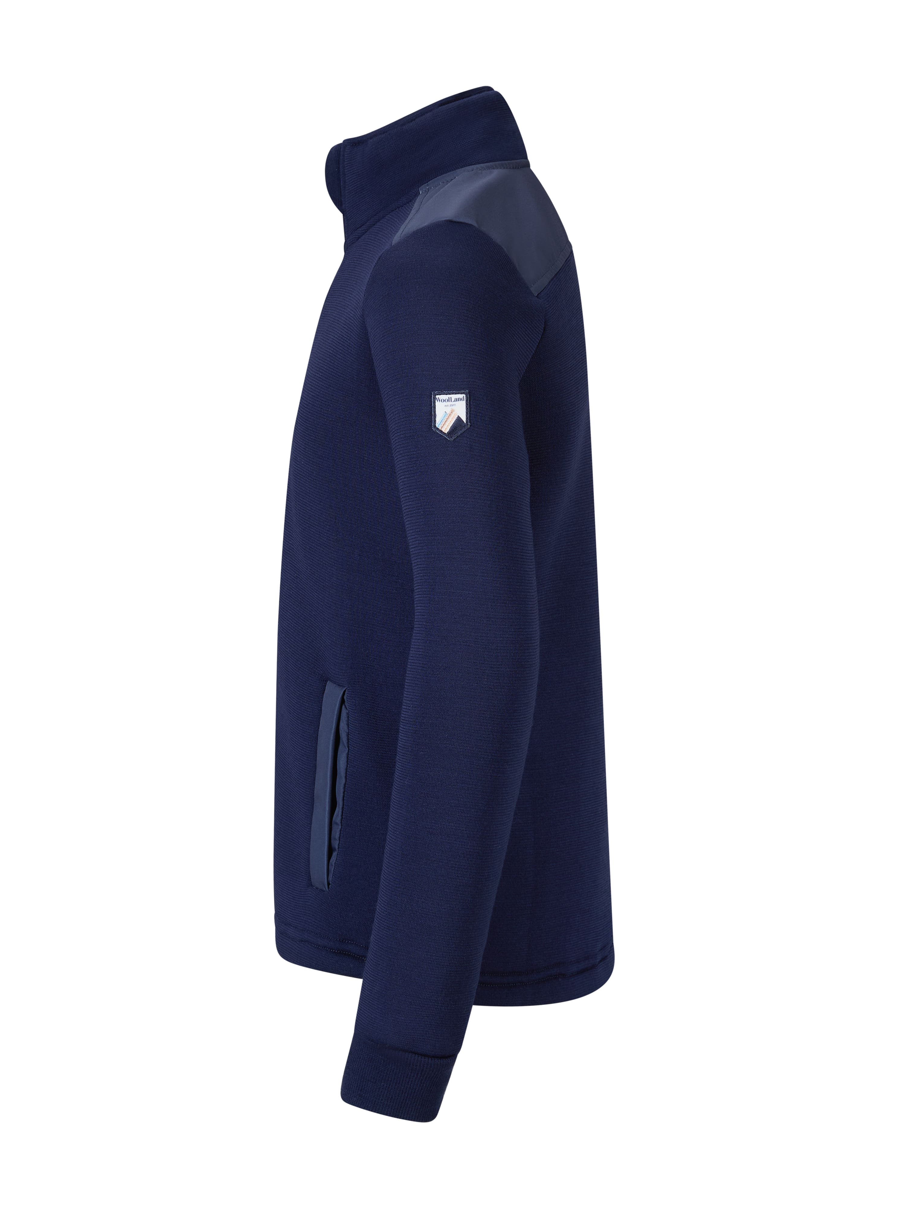 Sogndal Wool Fleece Jacket  Blue ink