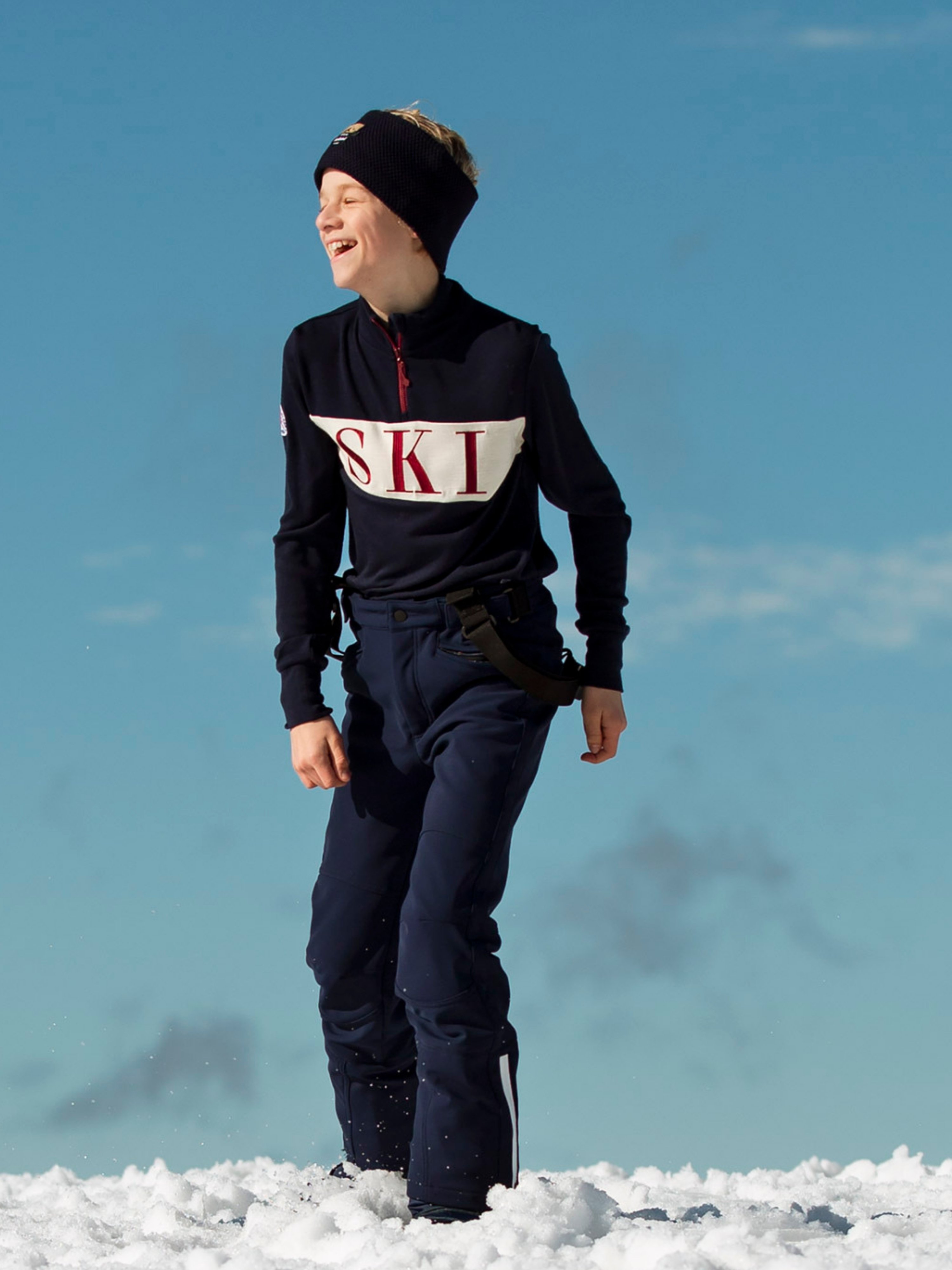 Trysil Ski Pants Blue Ink