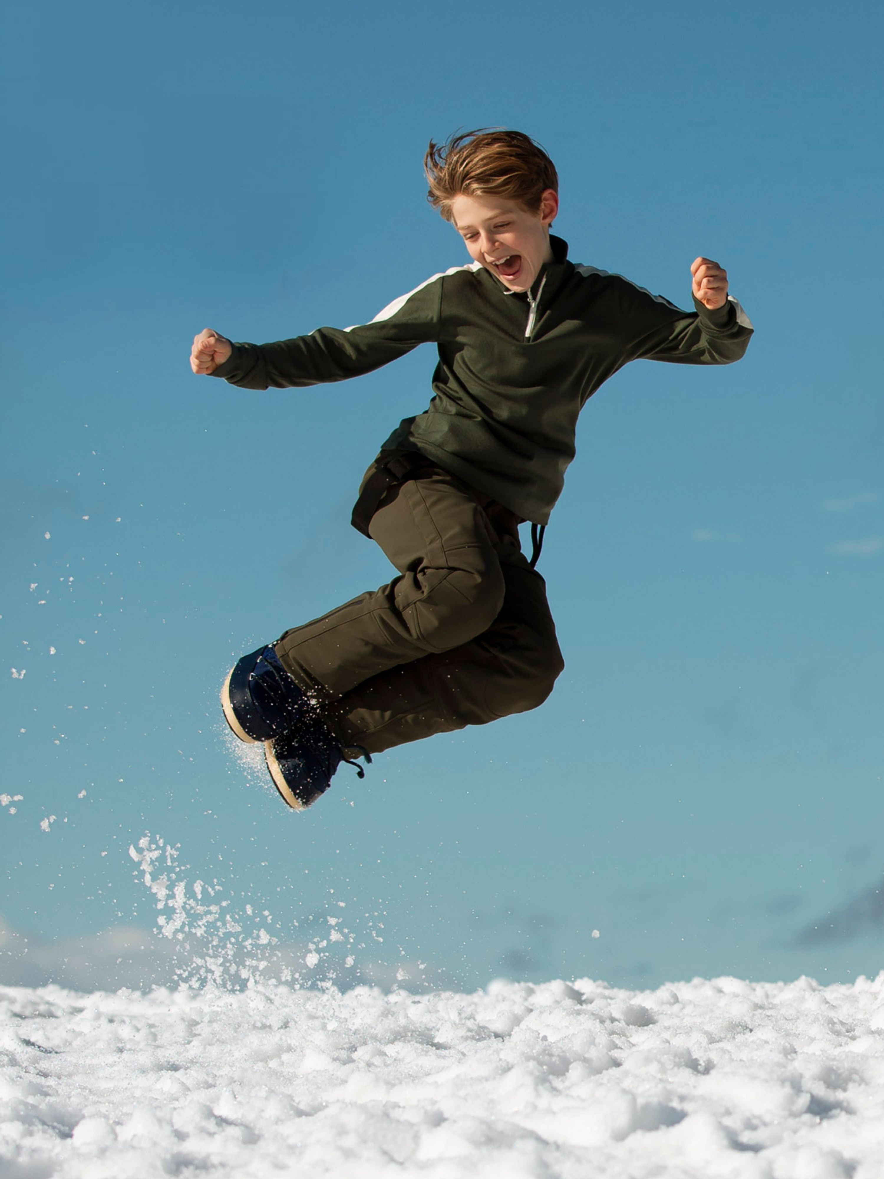 Trysil Ski Pants Green