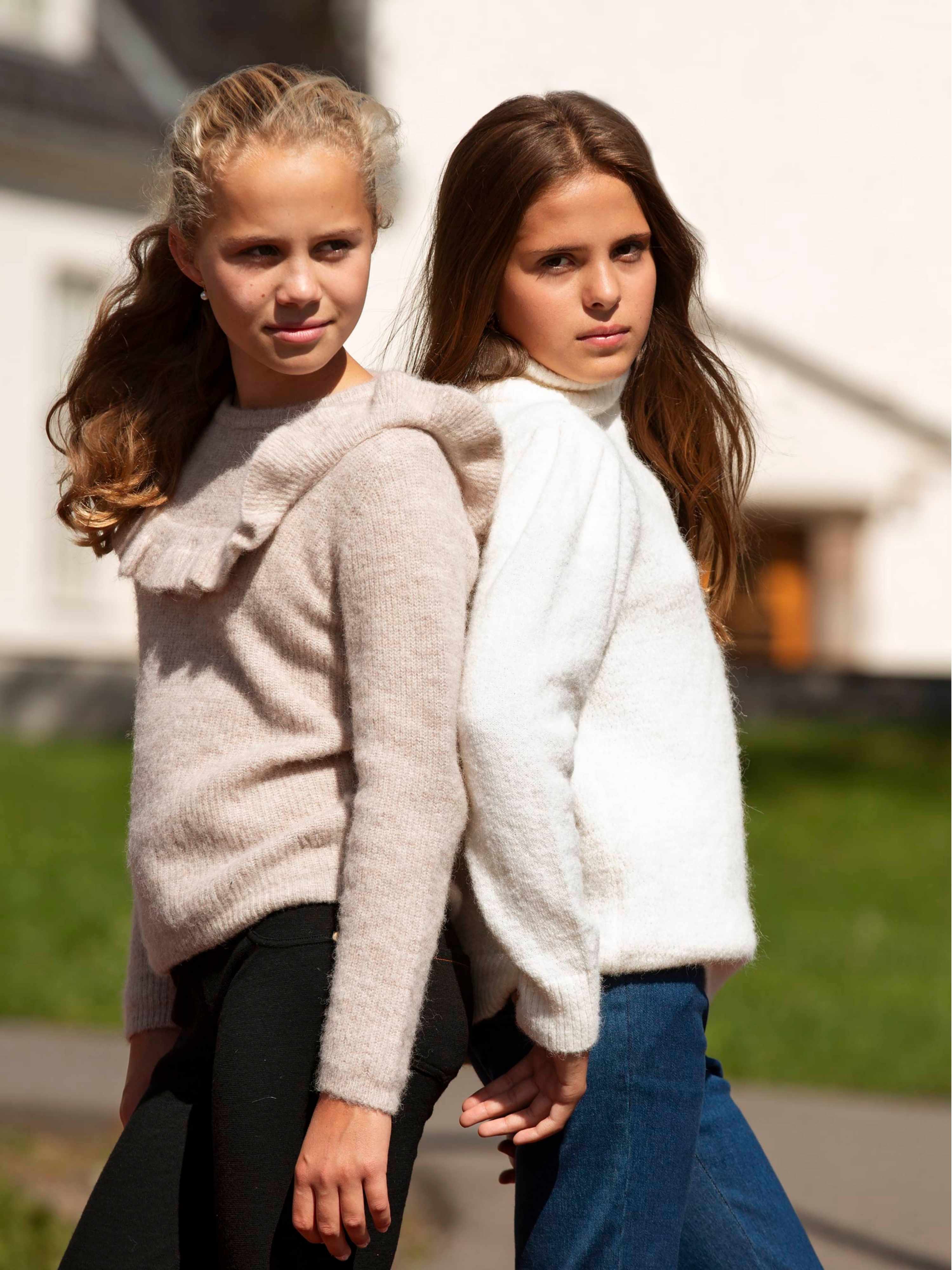 Loen Alpaca Sweater  Ivory