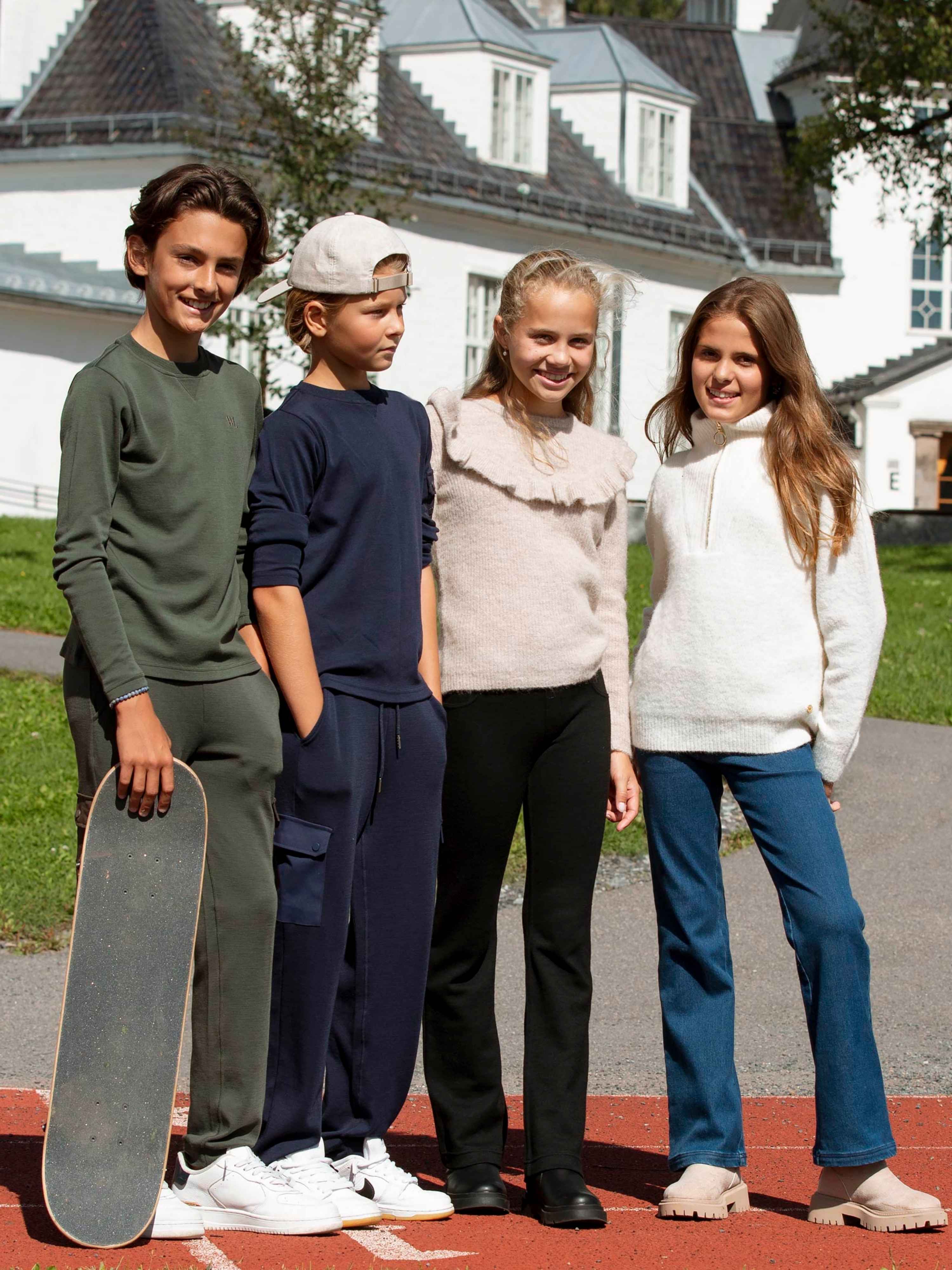 Loen Alpaca Sweater  Ivory