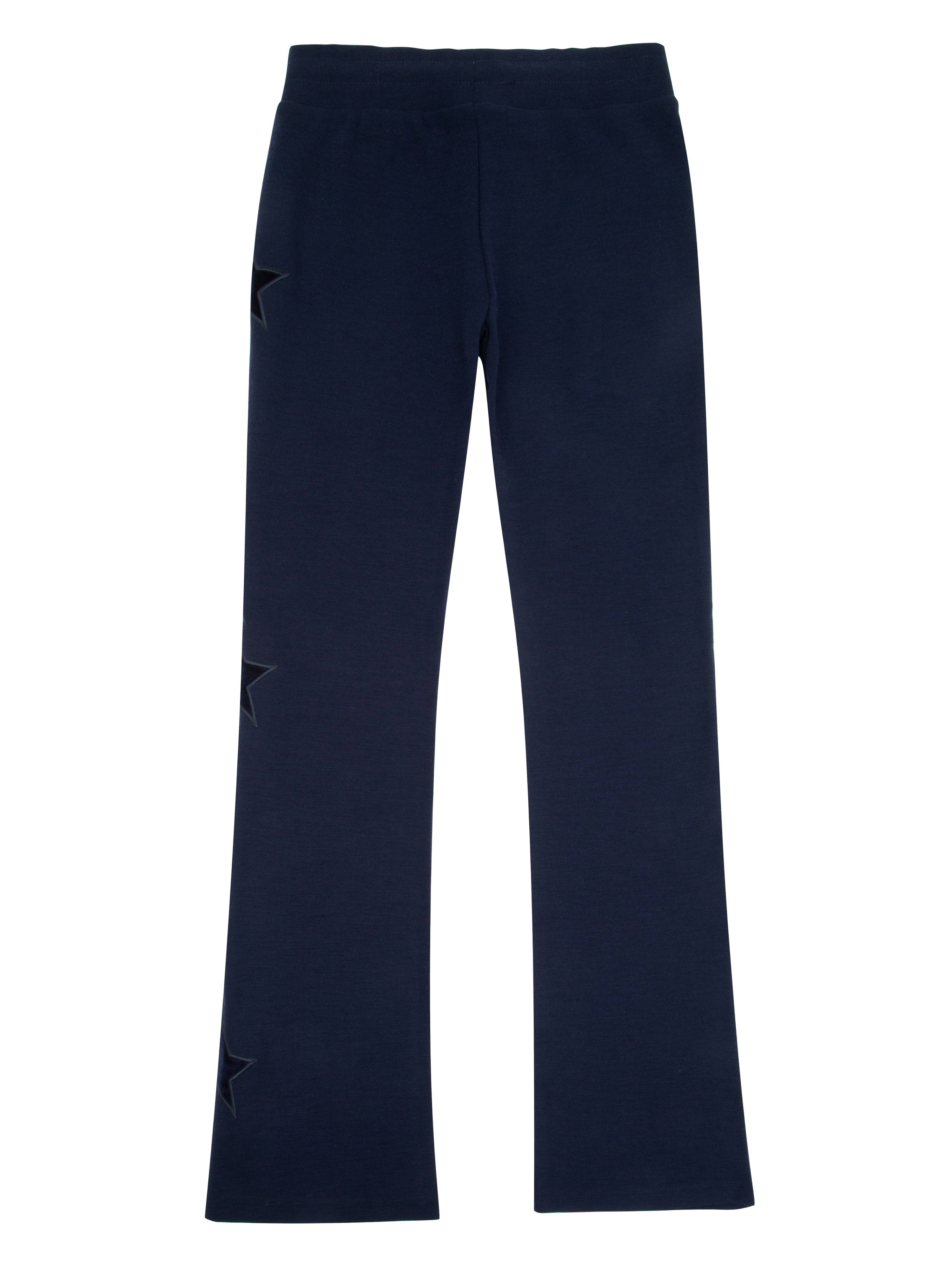Veslepiggen Merino Flare Pants Blue Ink
