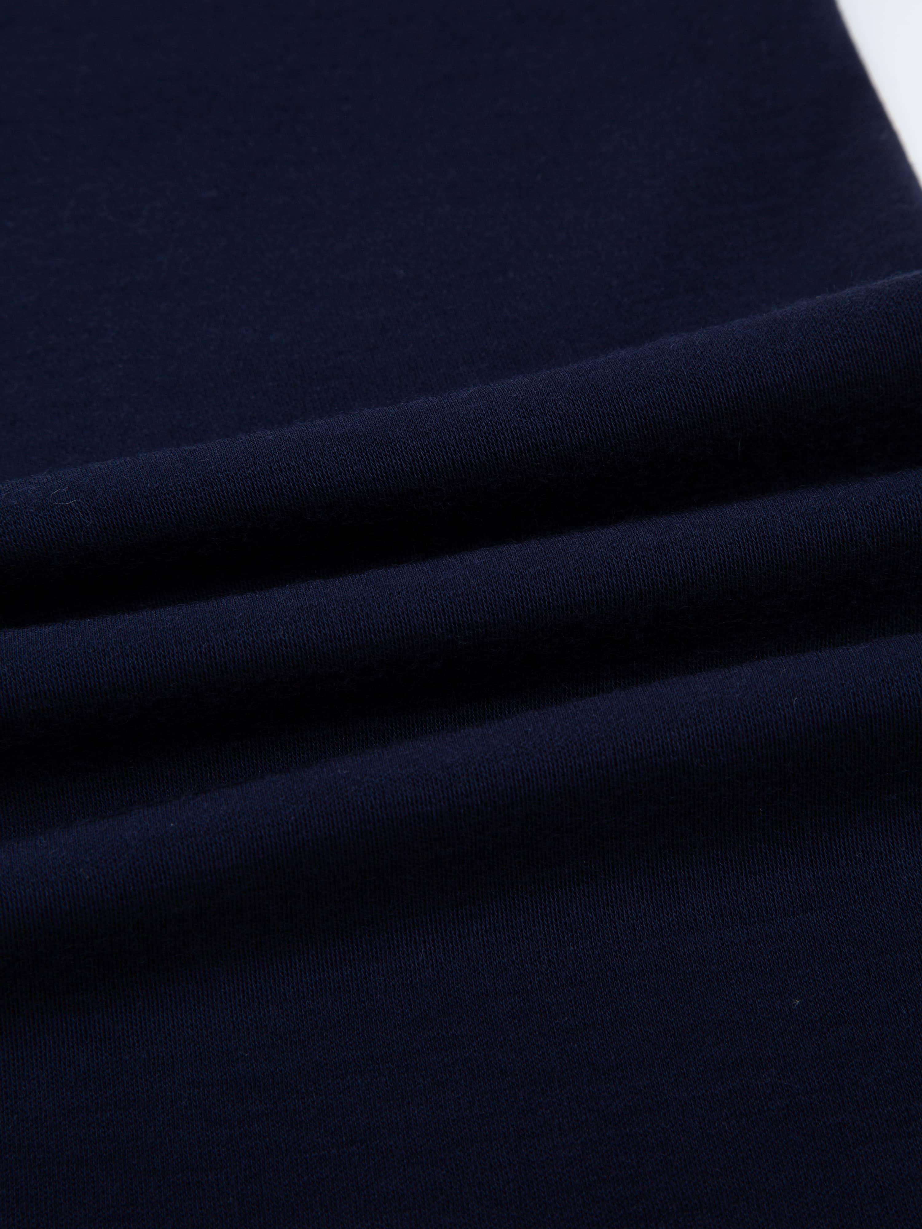 Veslepiggen Merino Flare Pants Blue Ink