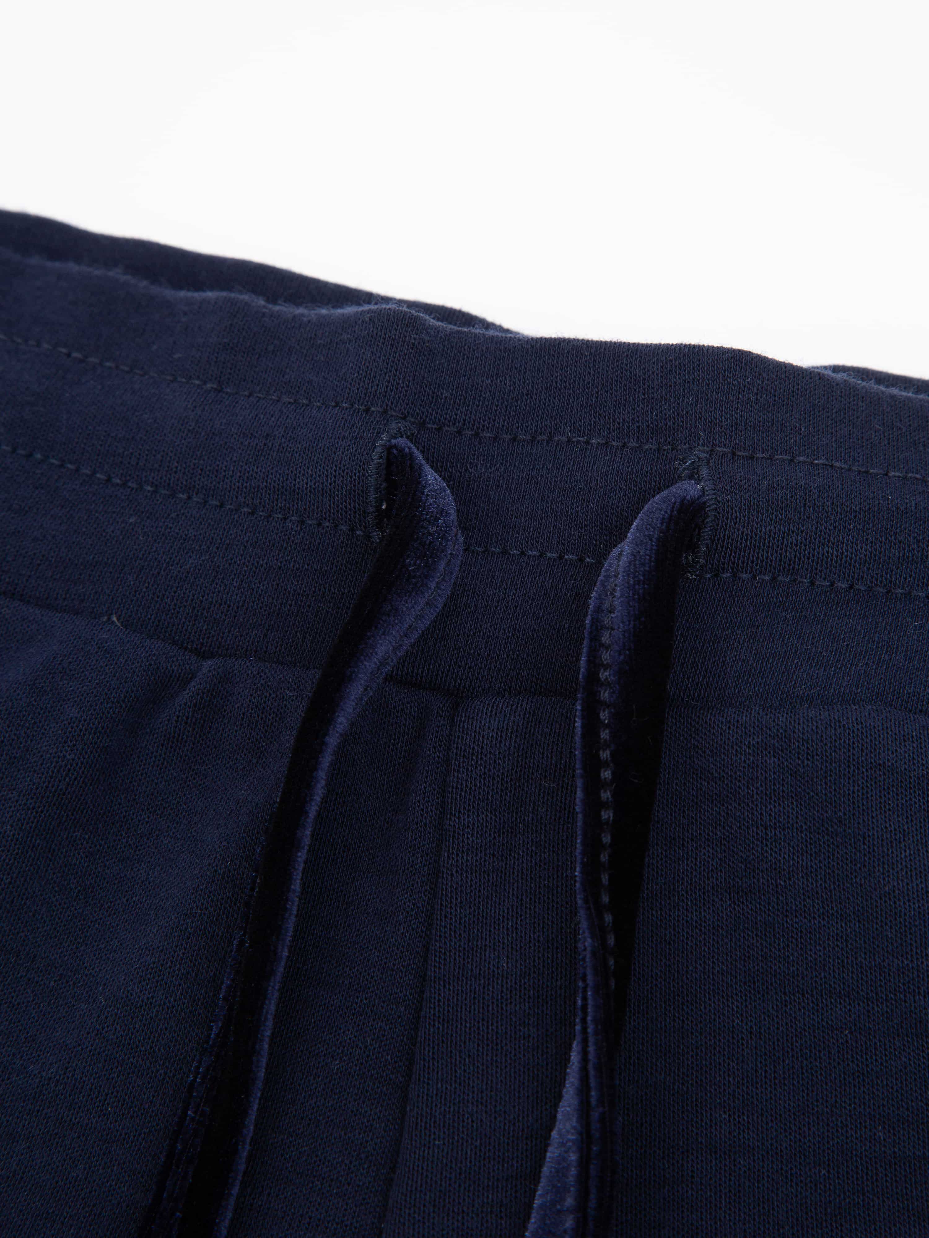 Veslepiggen Merino Flare Pants Blue Ink