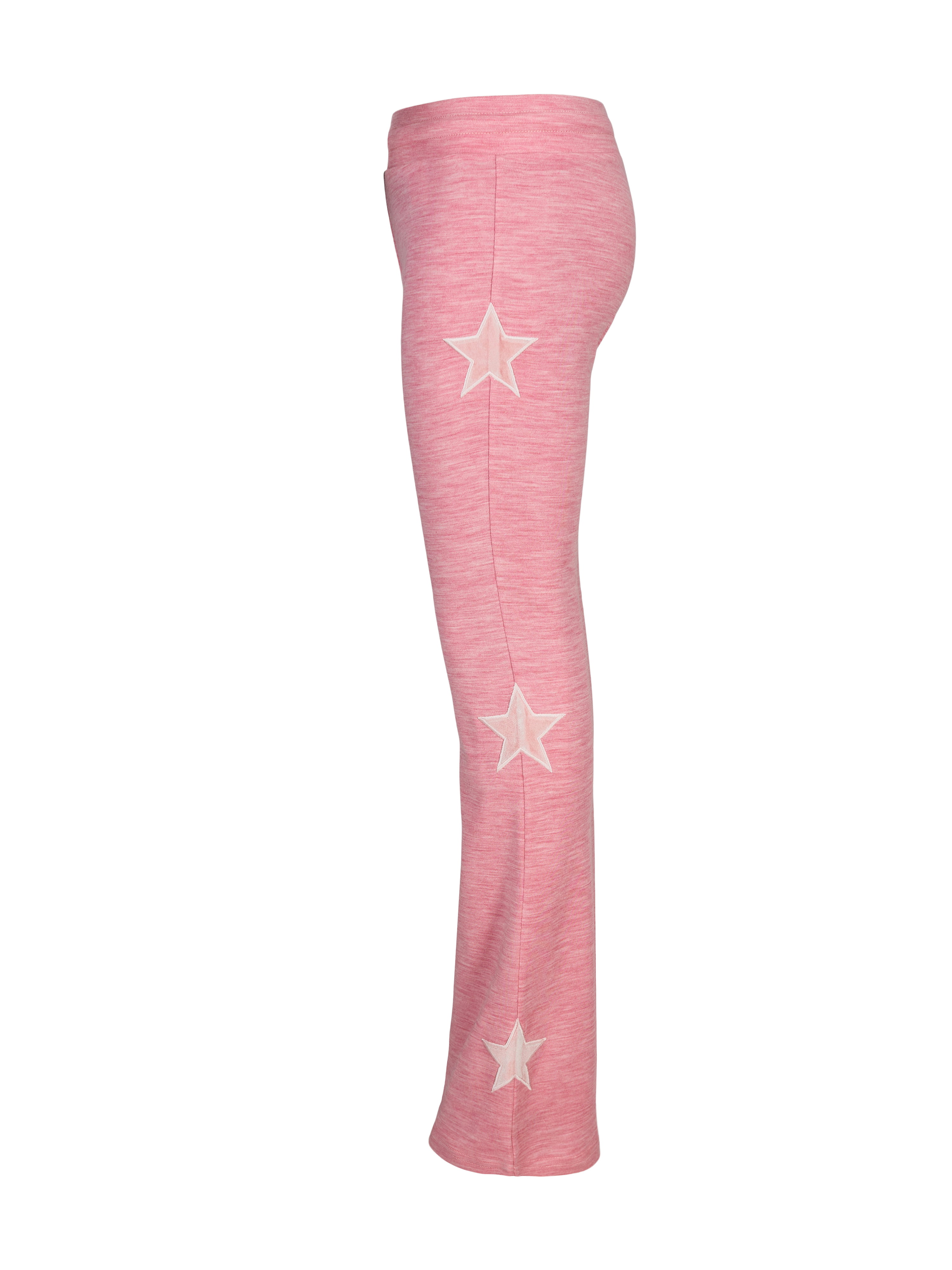 Veslepiggen Merino Flare Pants Rose Blush