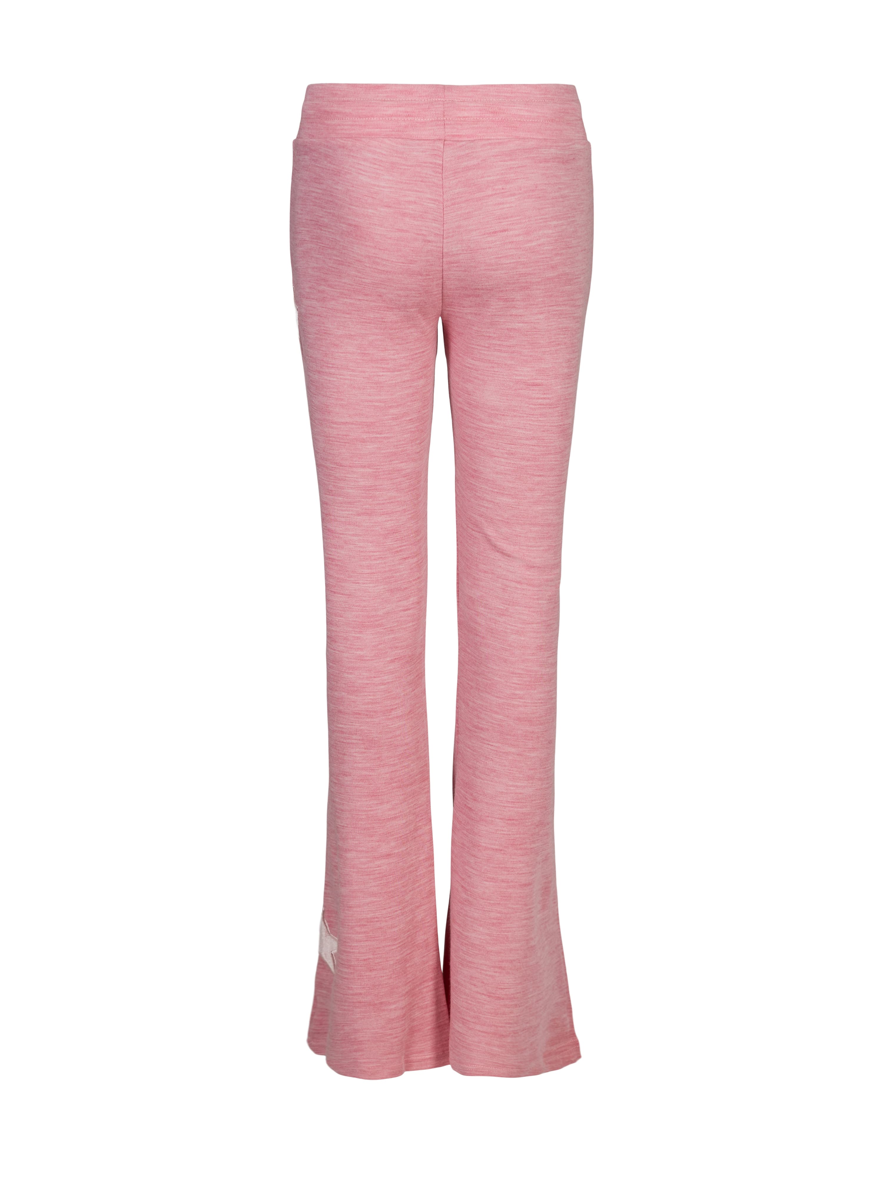 Veslepiggen Merino Flare Pants Rose Blush