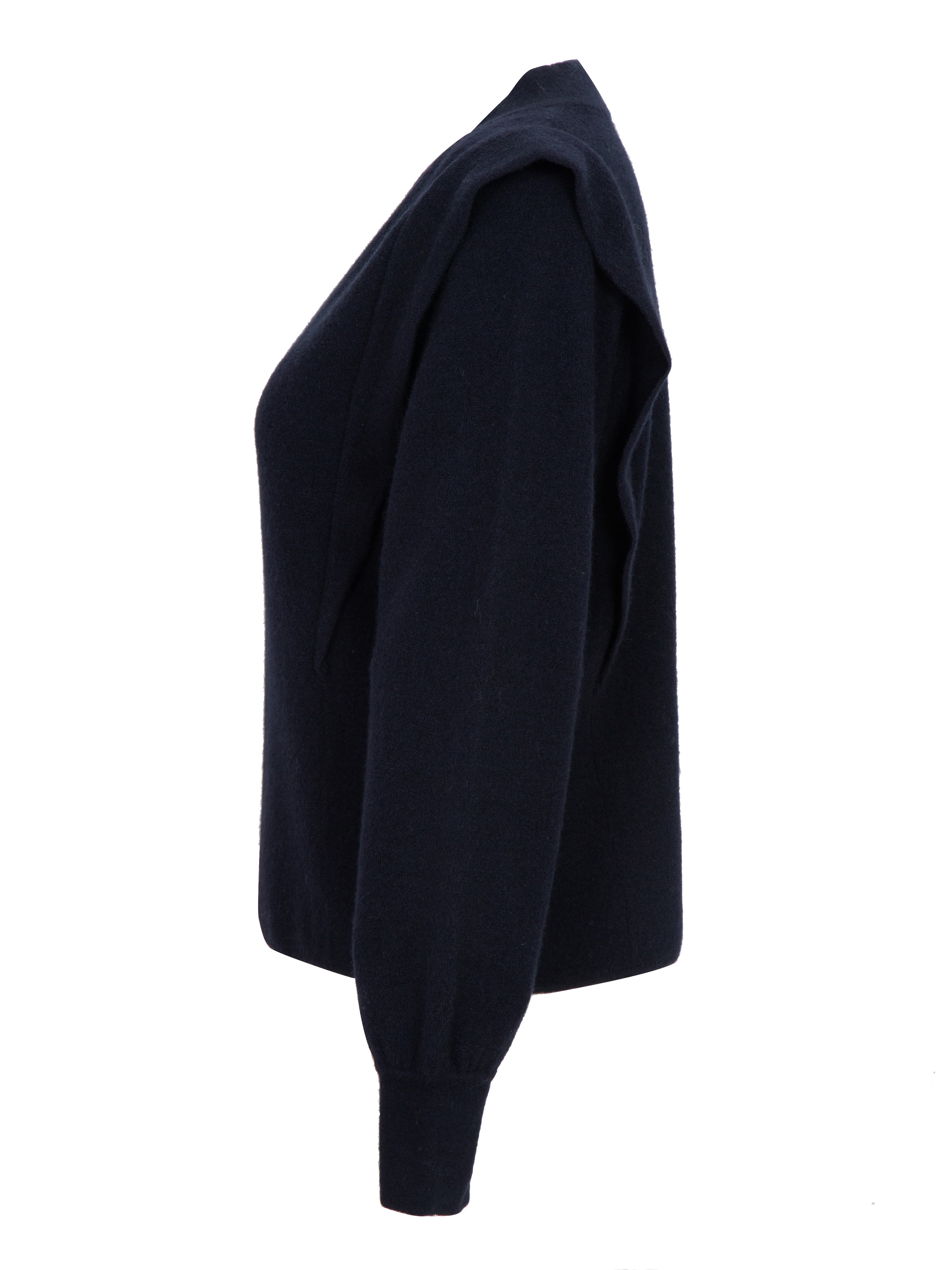 Slettmarkpiggen Sweater Dark Blue