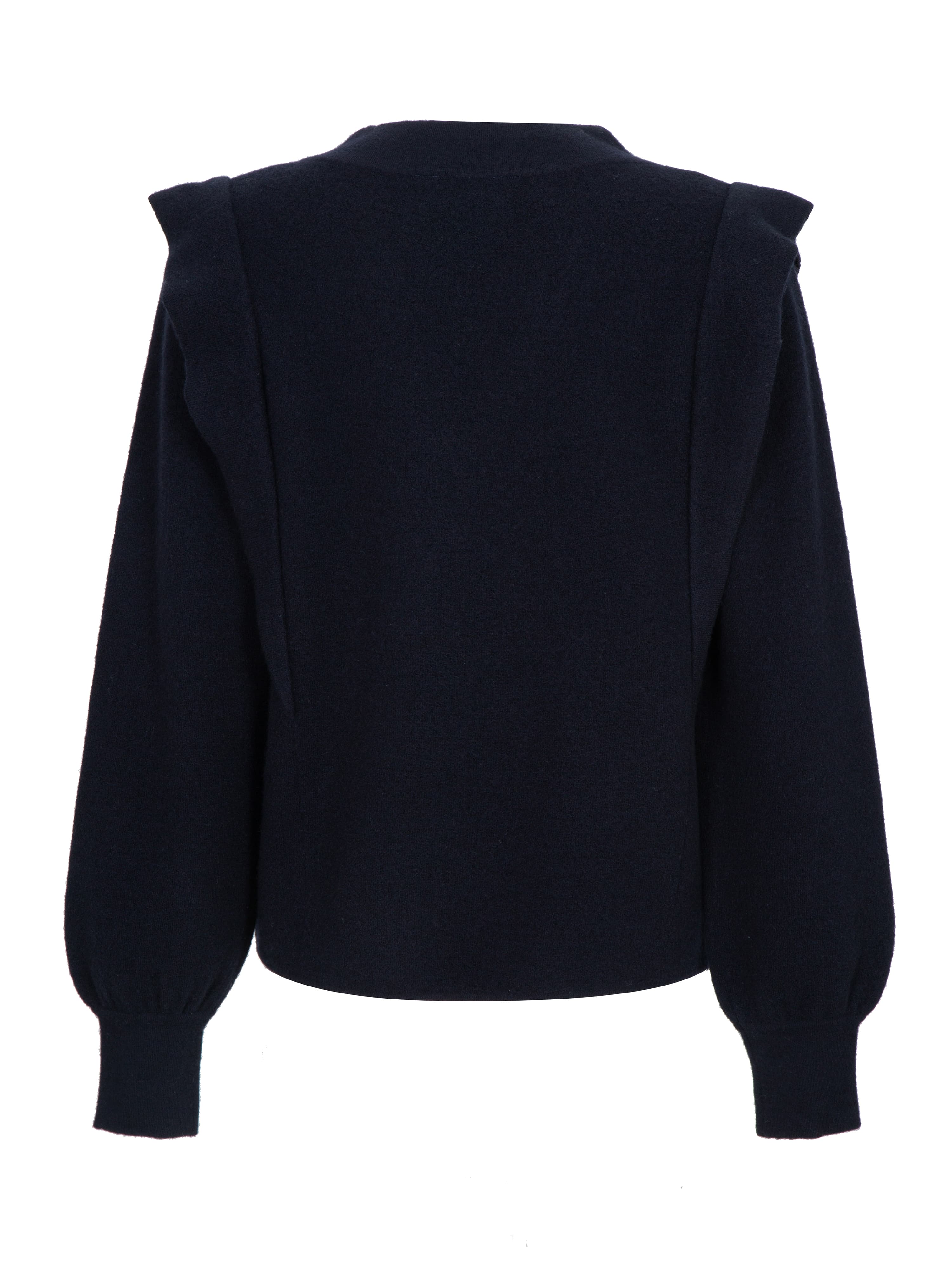 Slettmarkpiggen Sweater Dark Blue