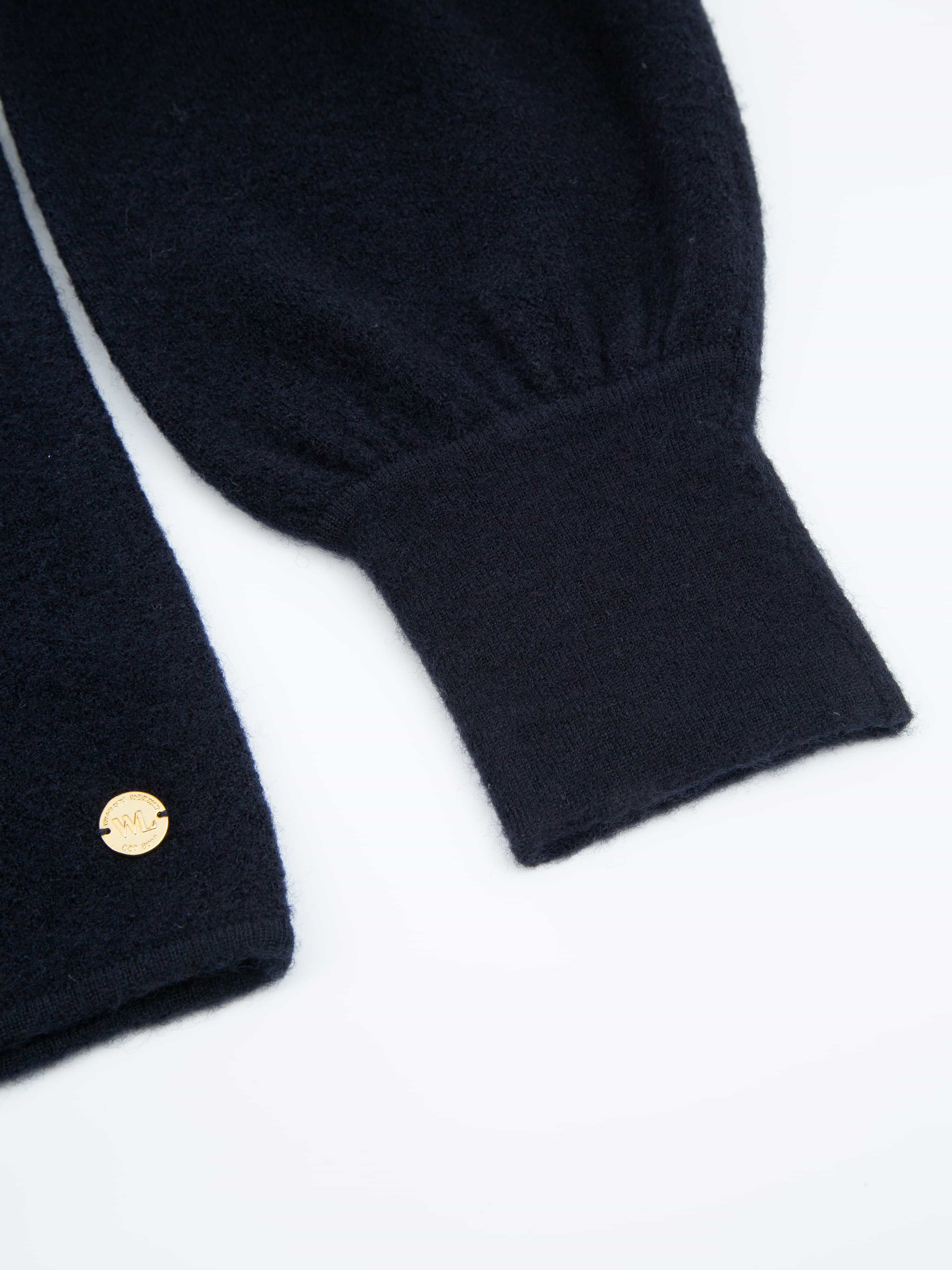 Slettmarkpiggen Sweater Dark Blue