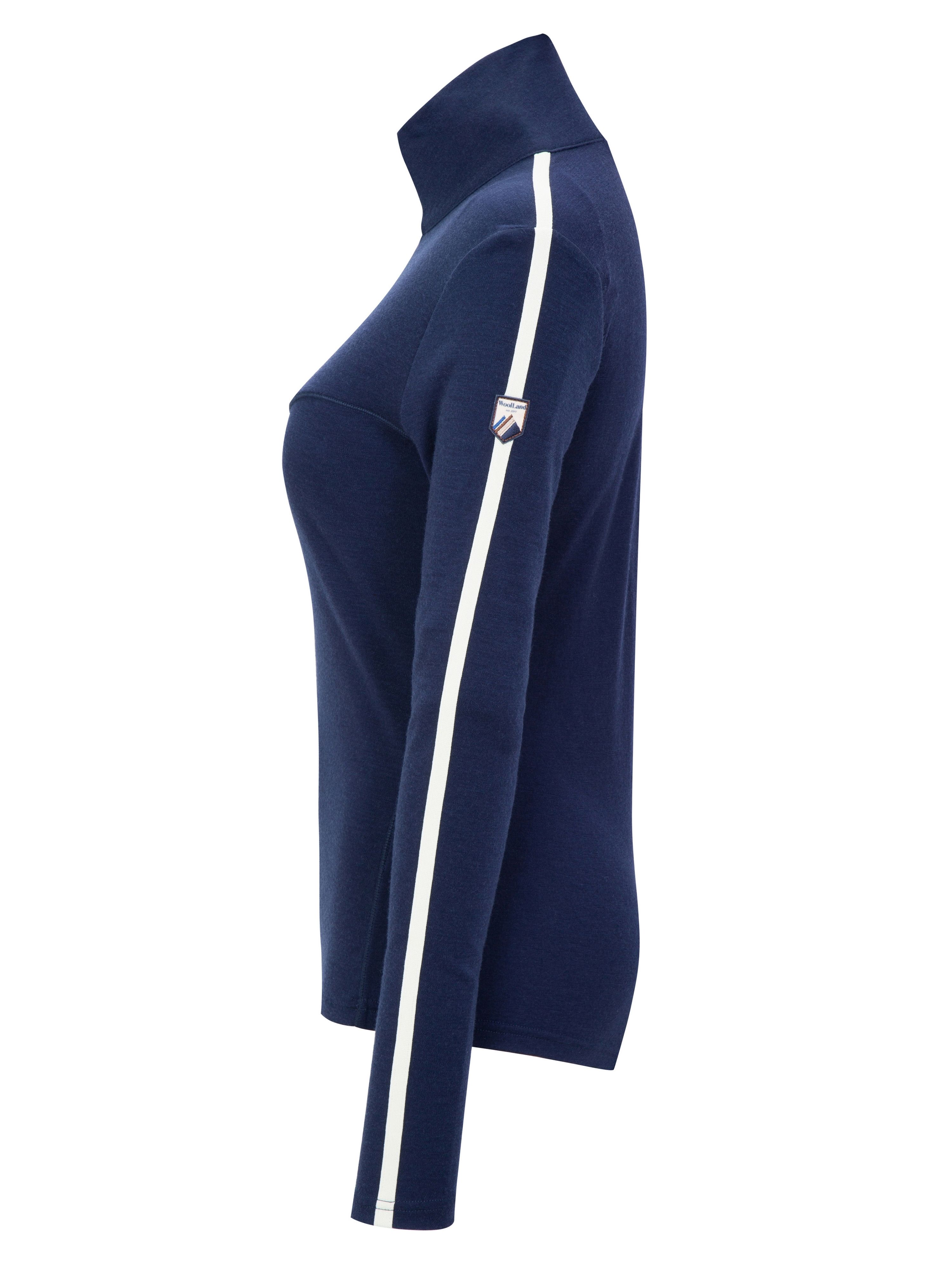 Dagali Merino Base Layer Top Blue Ink