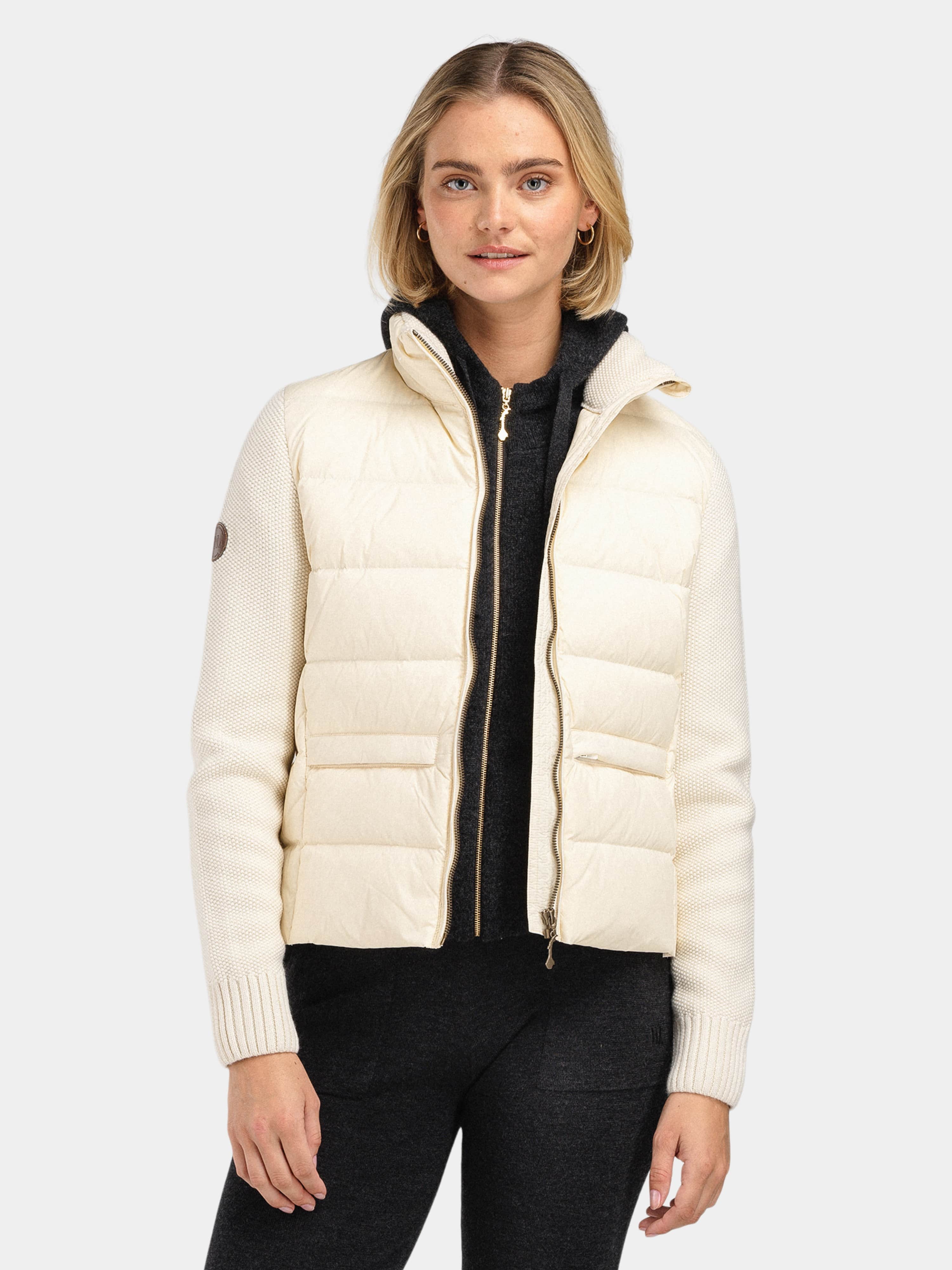 Femunden Down Jacket Cream