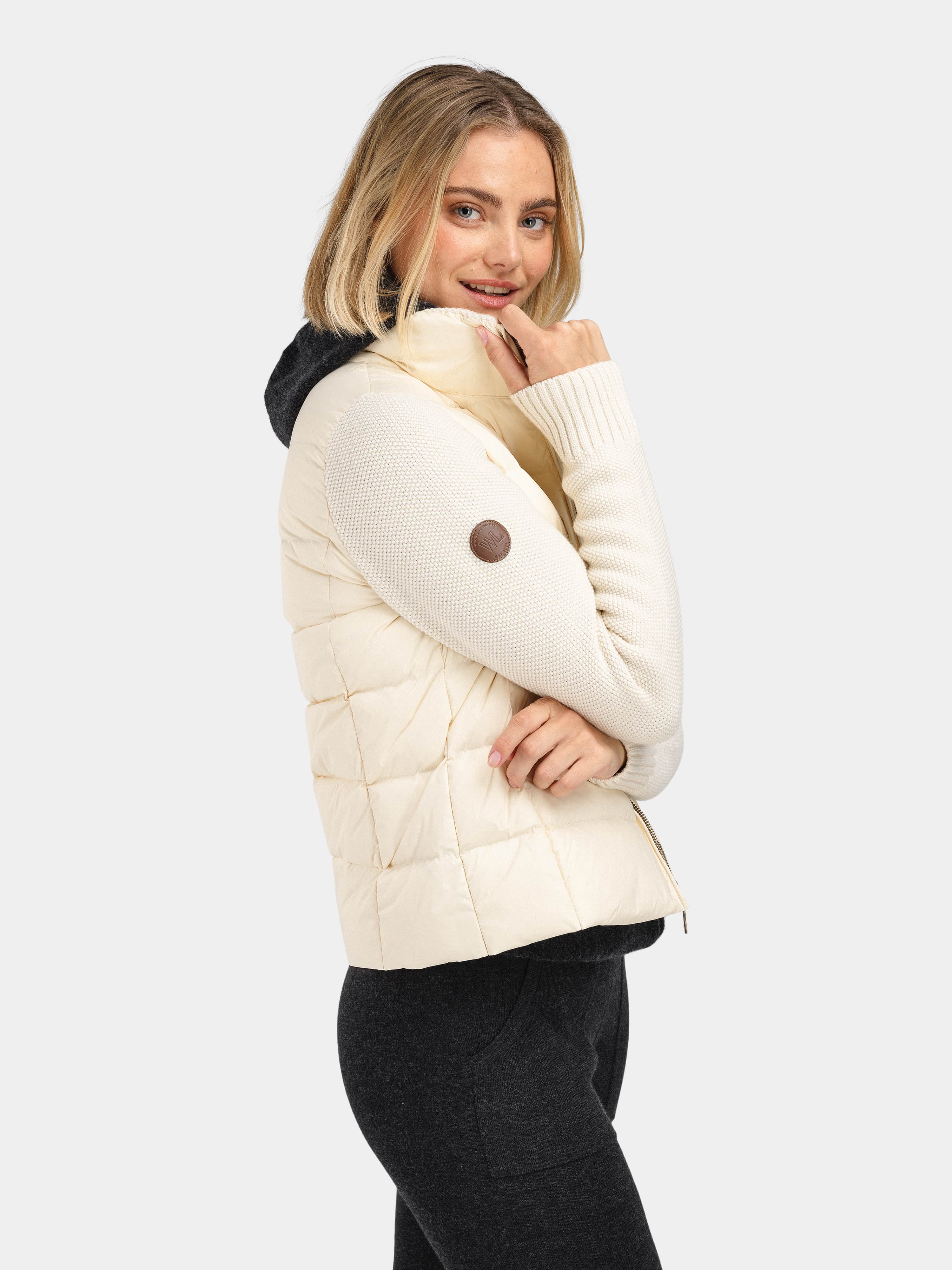 Femunden Down Jacket Cream