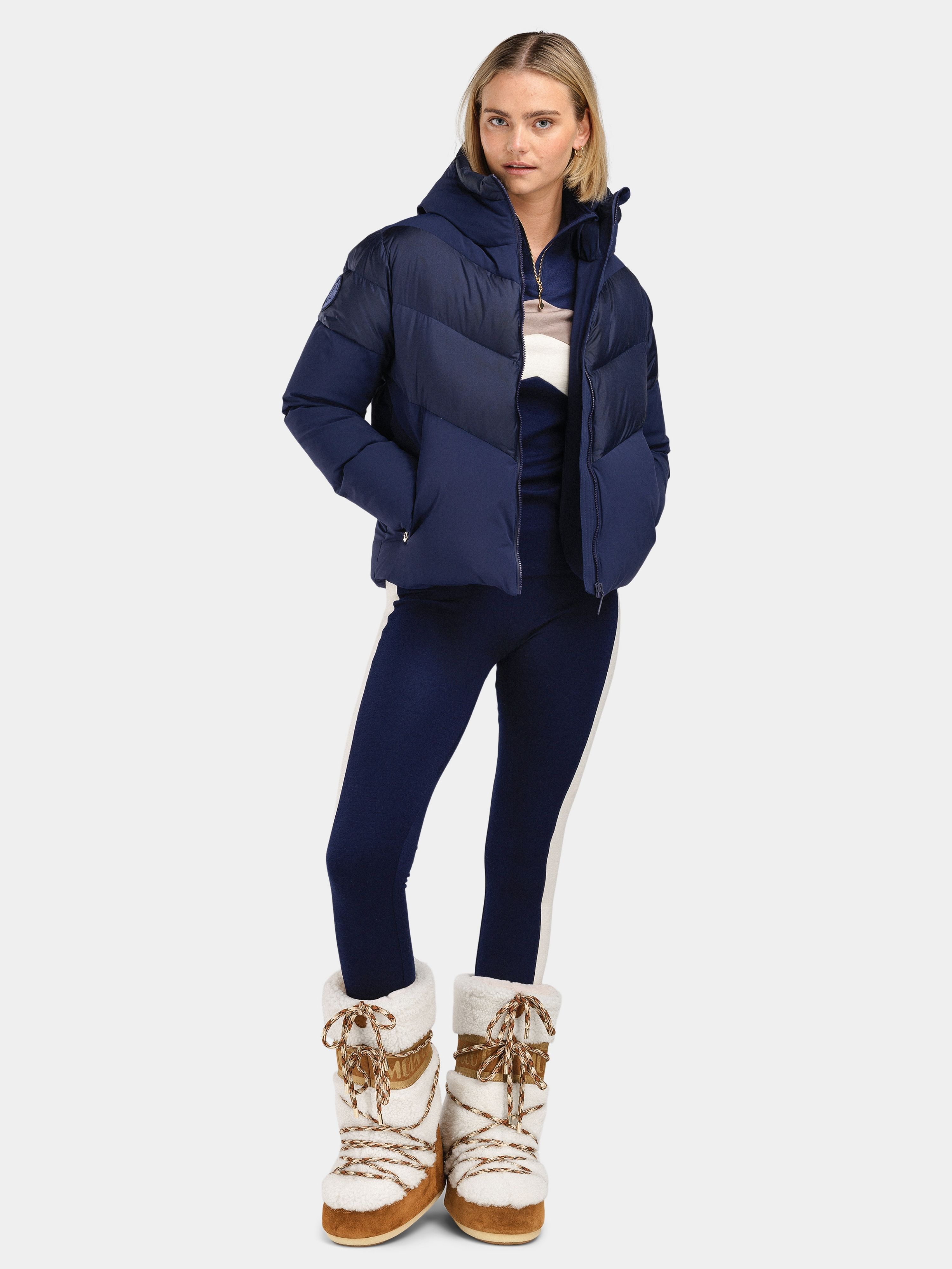 Galdhøpiggen Ski Jacket Blue
