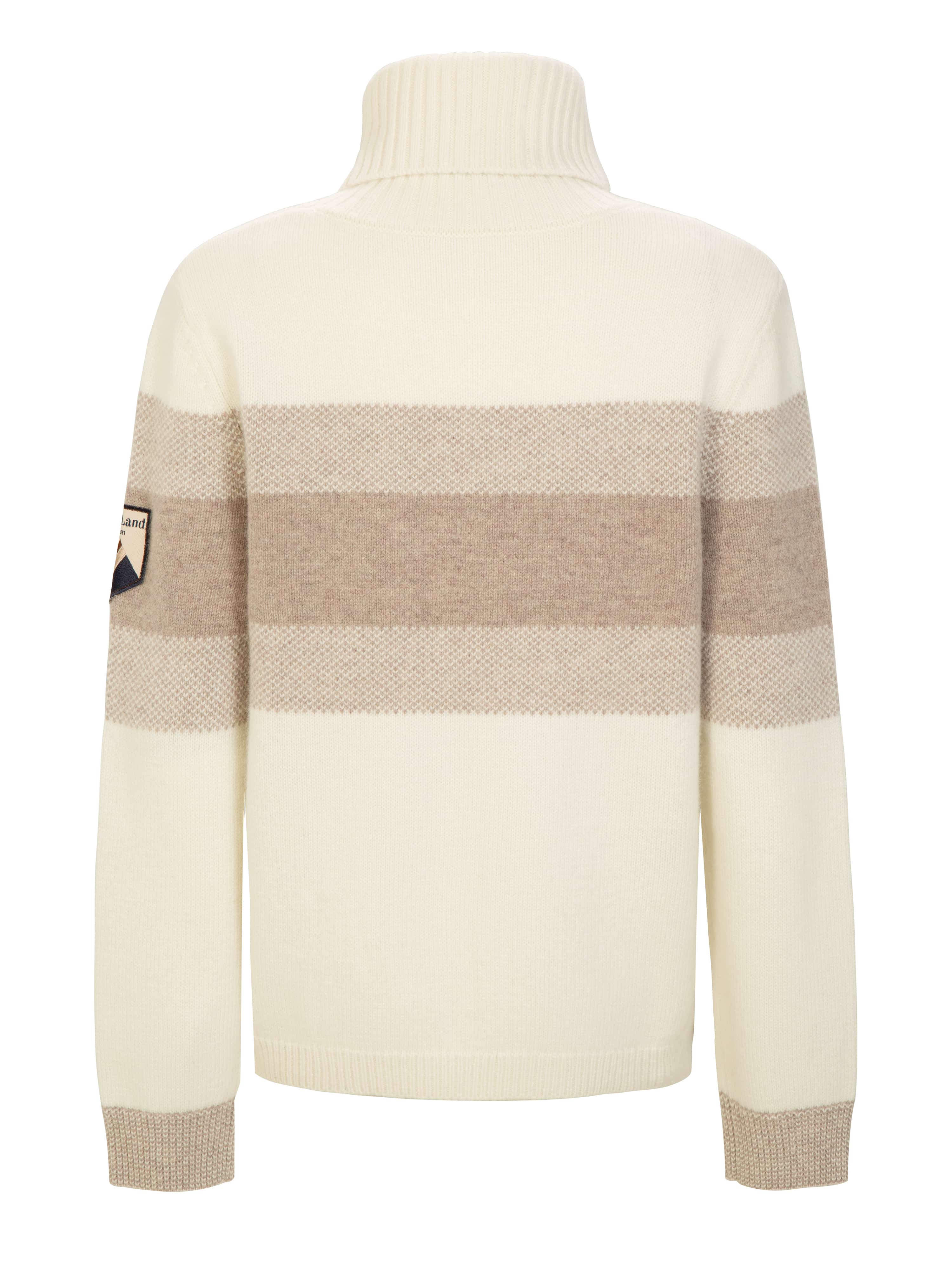 Galdhøpiggen Strikkegenser Cream