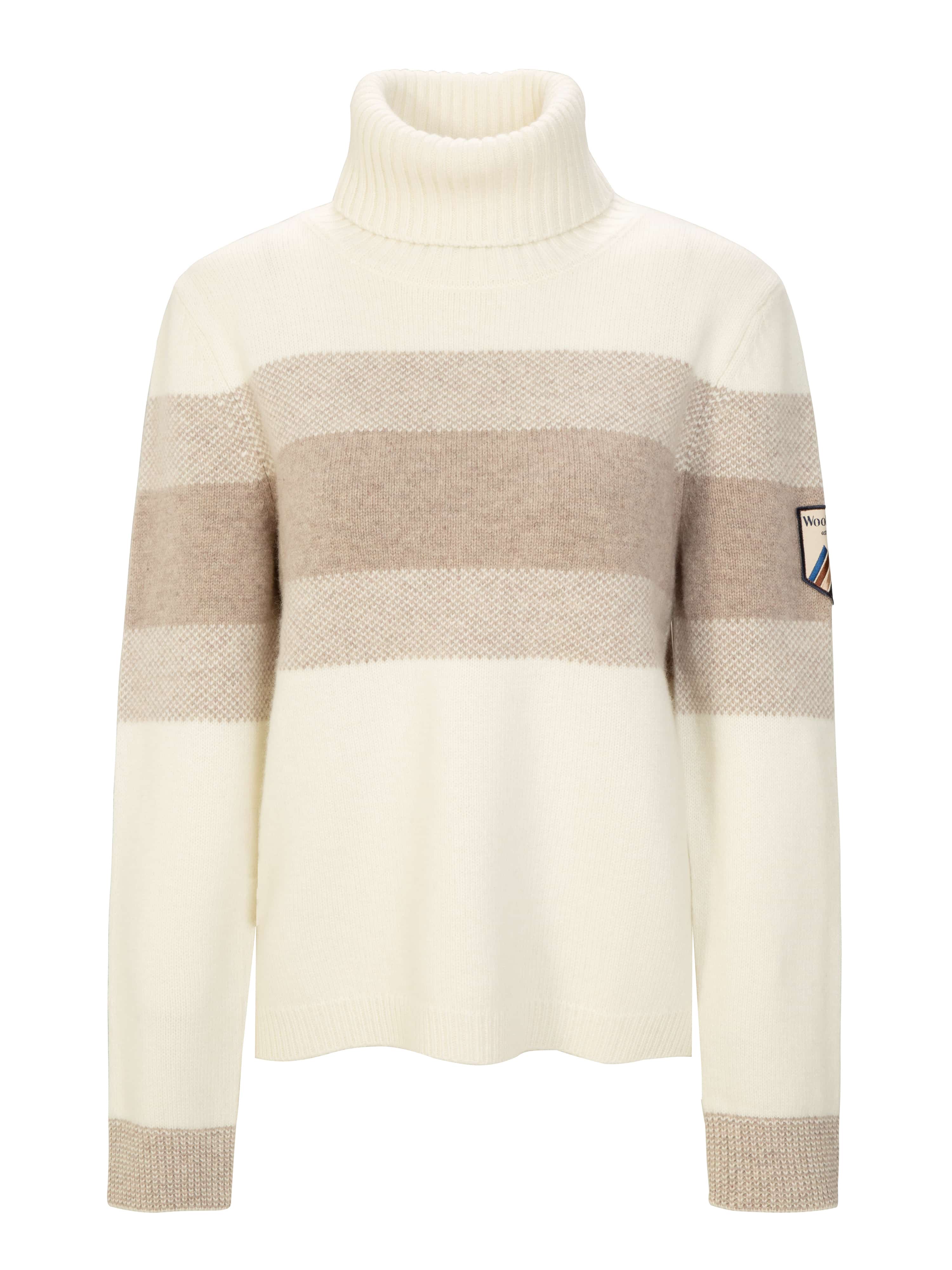 Galdhøpiggen Strikkegenser Cream