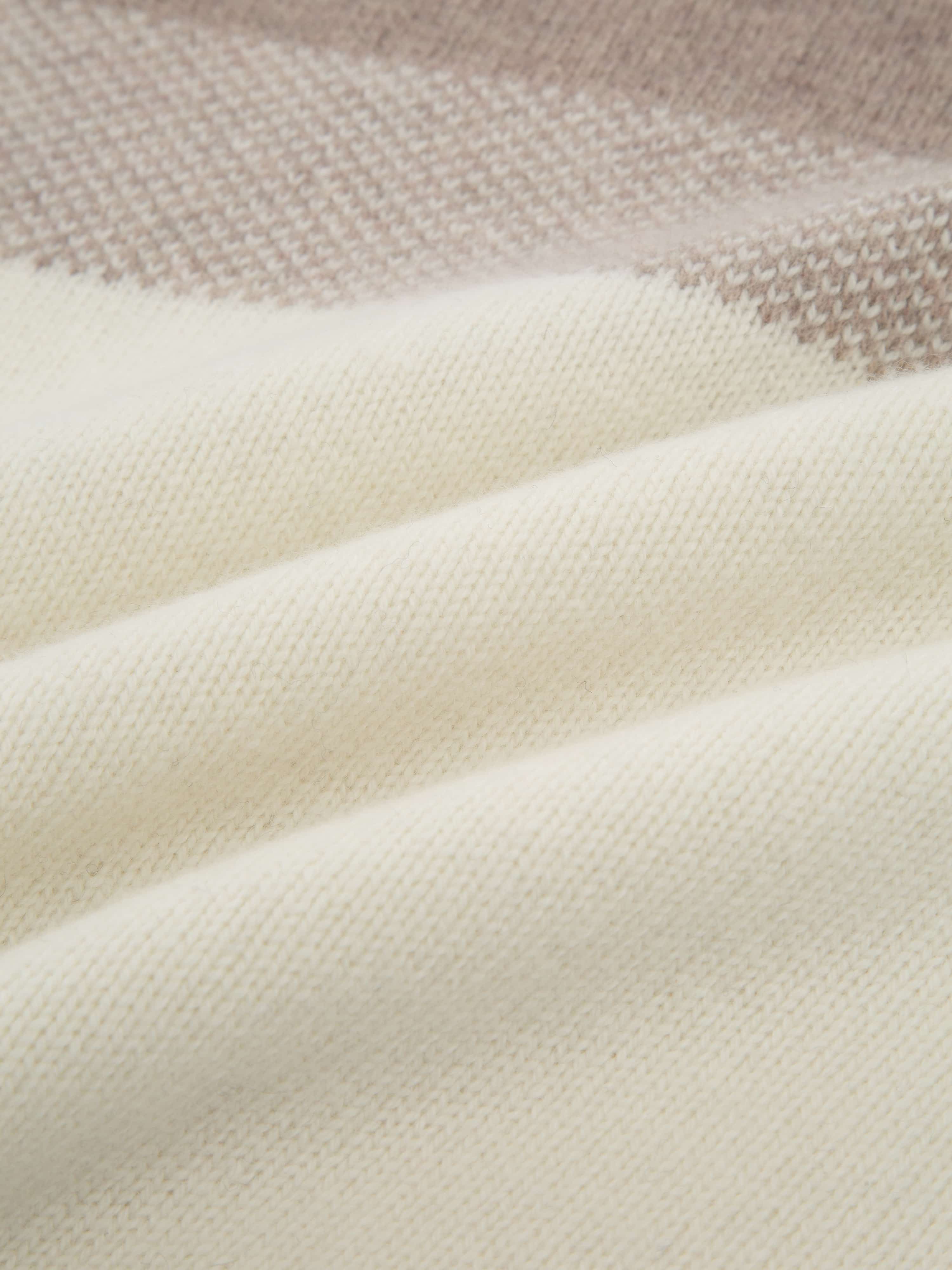 Galdhøpiggen Strikkegenser Cream