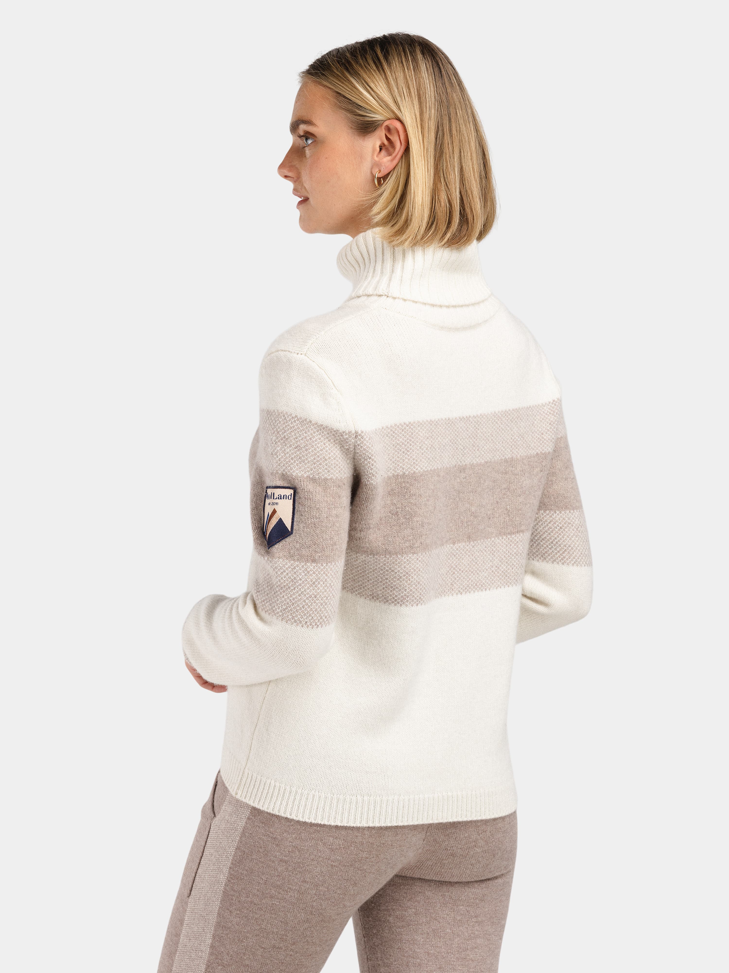 Galdhøpiggen Strikkegenser Cream