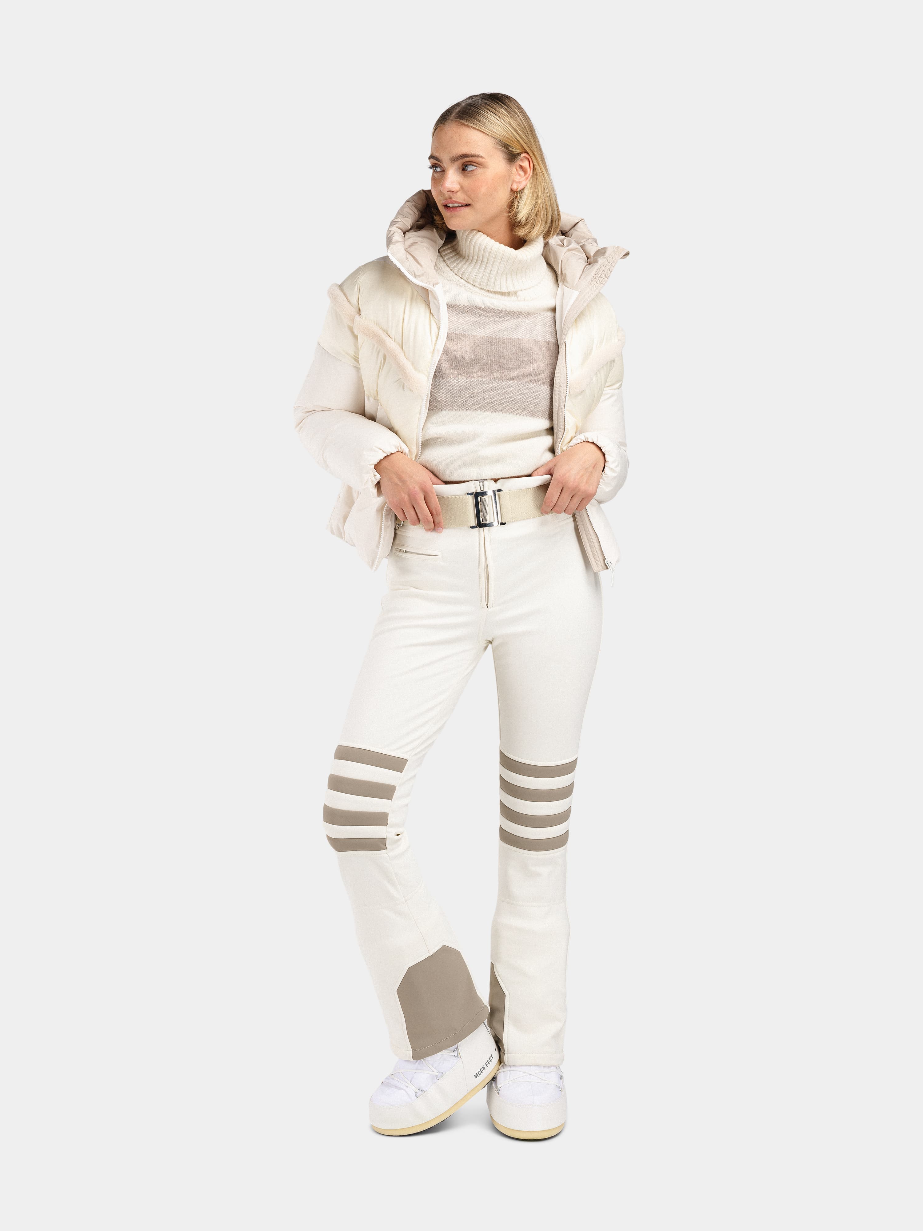 Galdhøpiggen Strikkegenser Cream