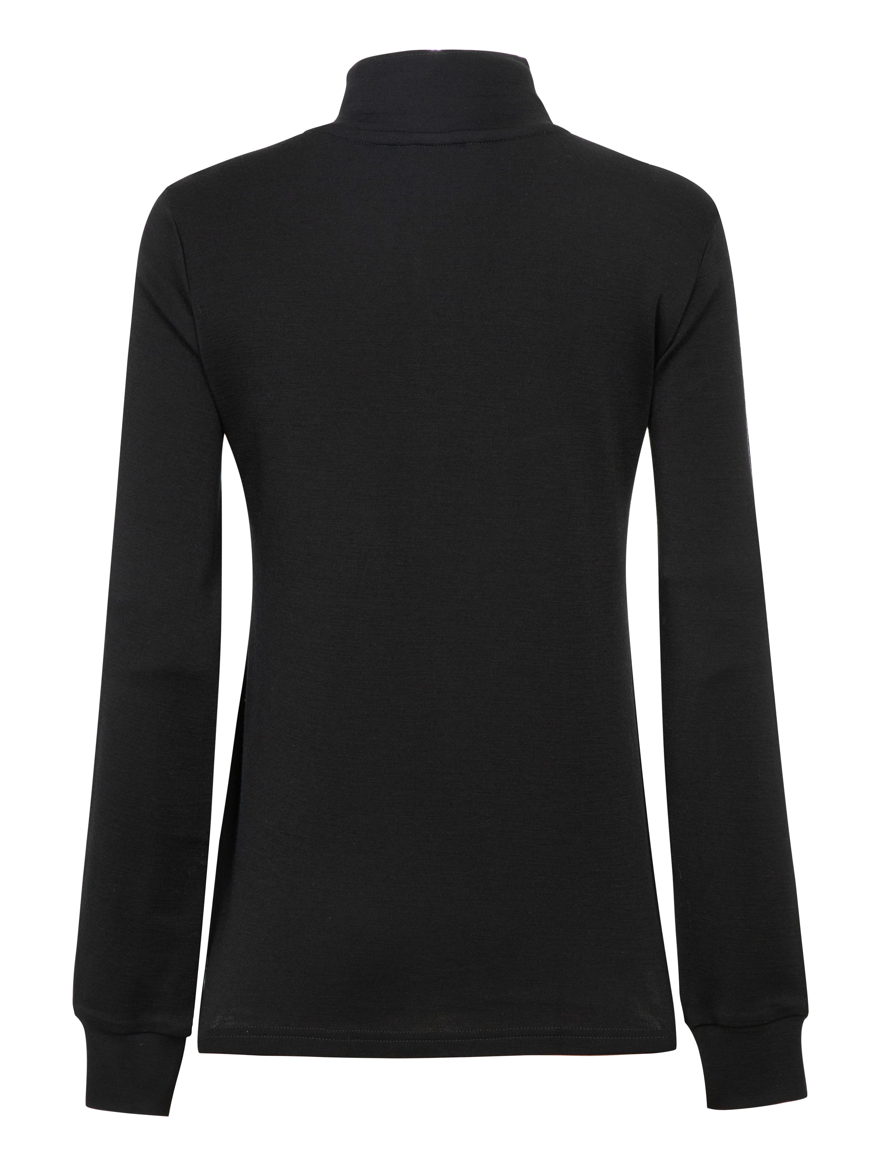 Glomfjord Merino Top Black