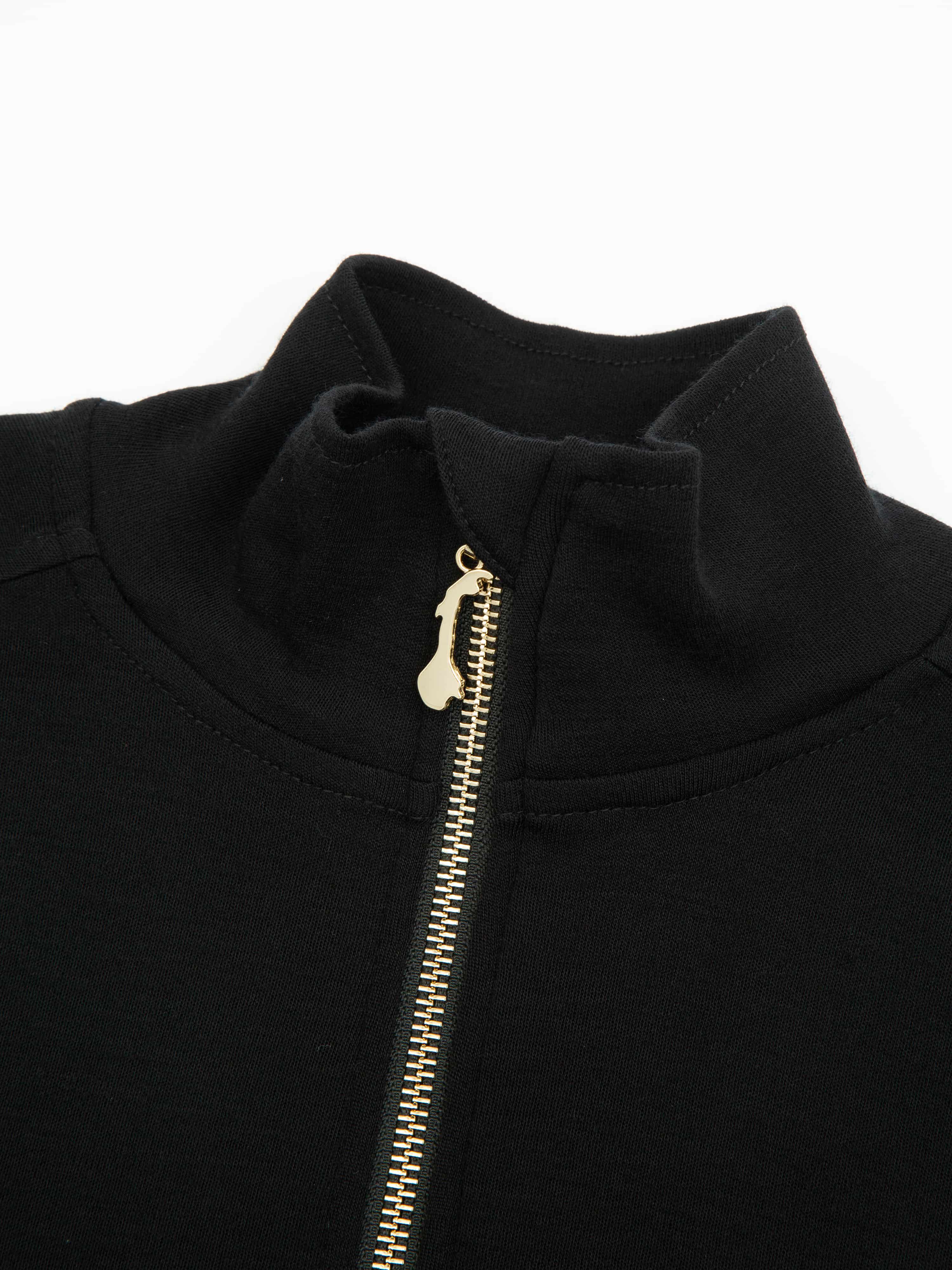 Glomfjord Merino Top Black