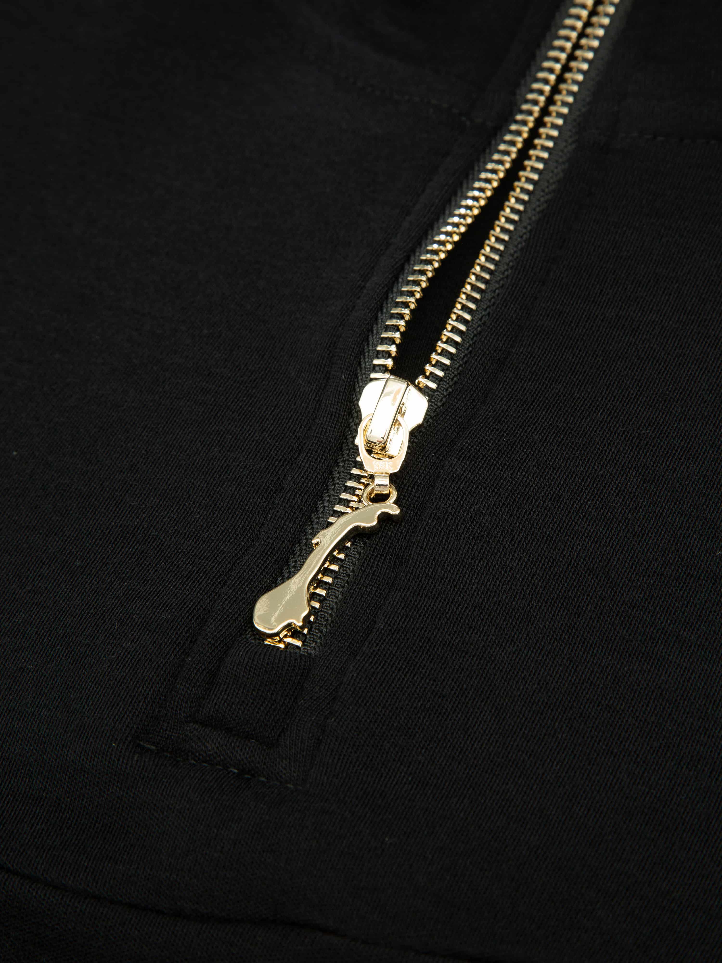 Glomfjord Merino Top Black