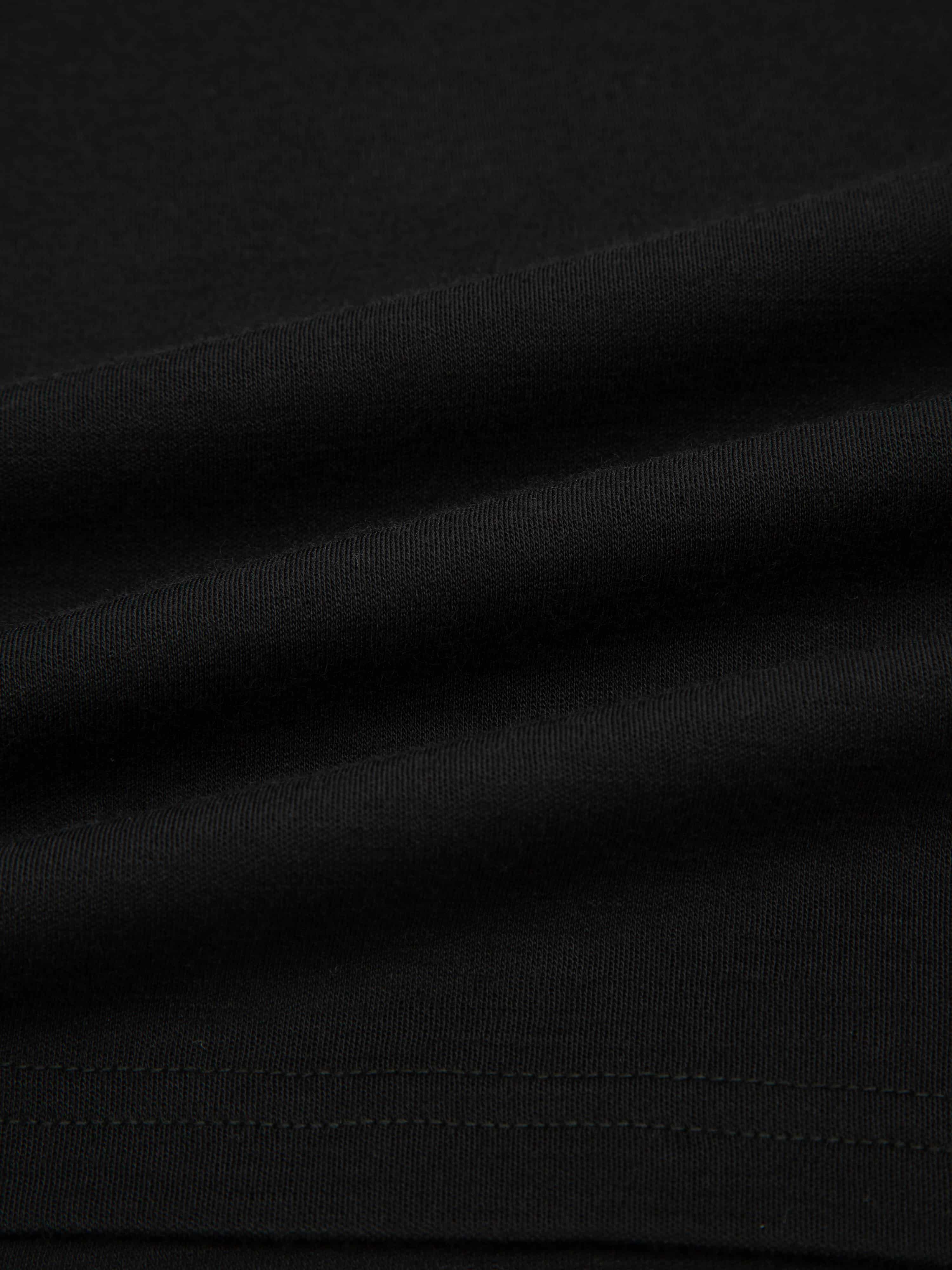 Glomfjord Merino Top Black