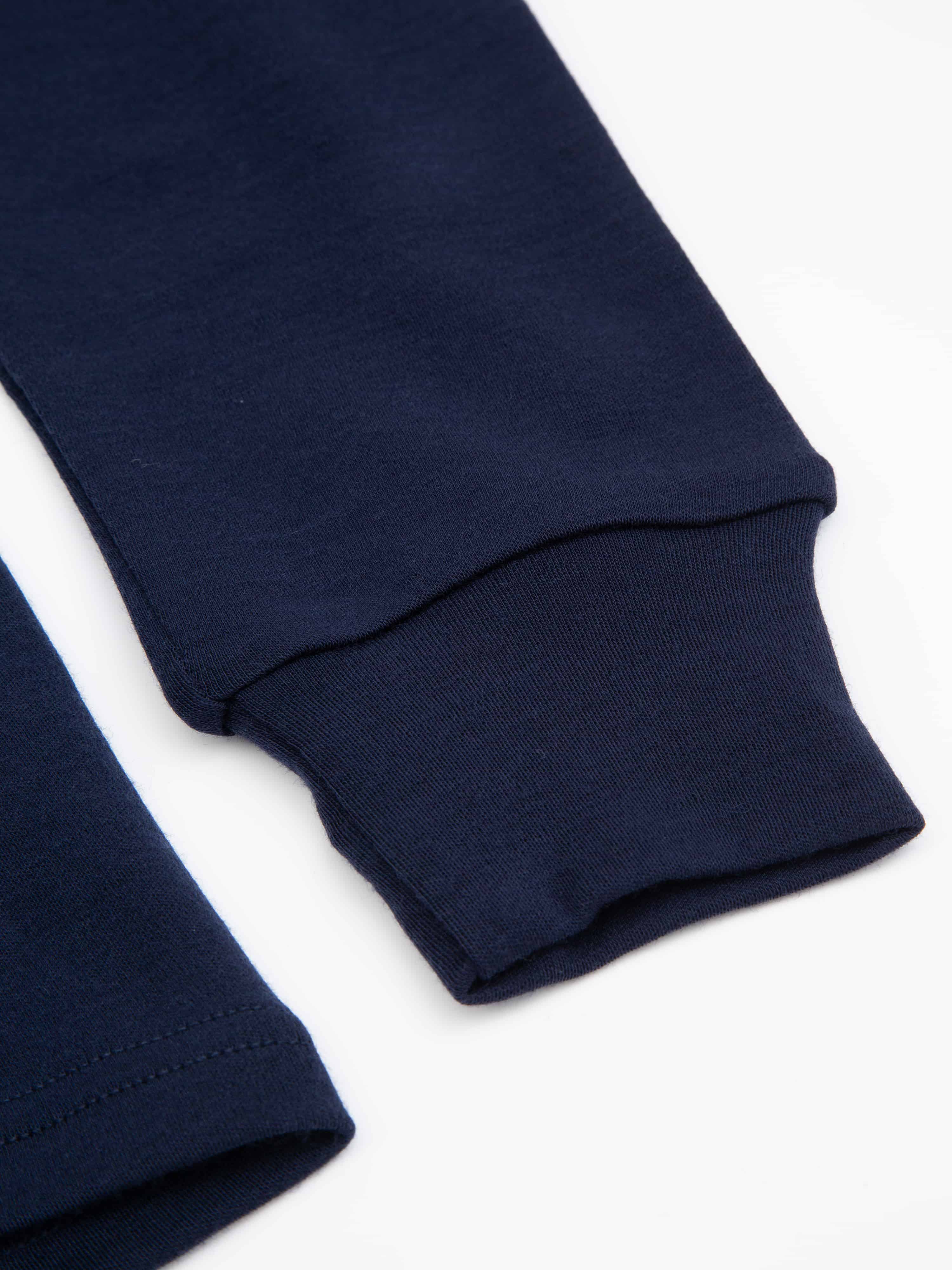 Glomfjord Merino Top Blue Ink