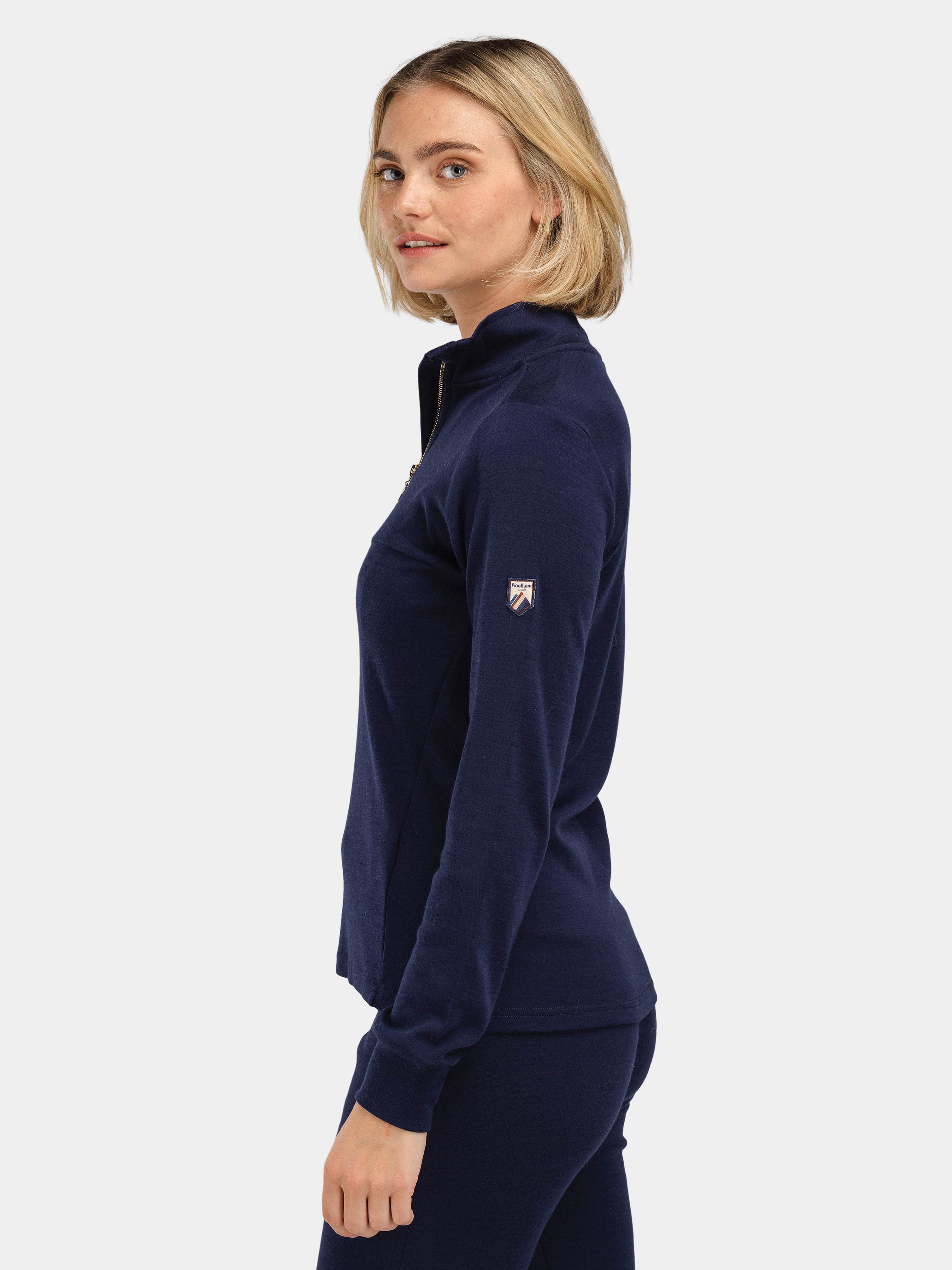 Glomfjord Merino Top Blue Ink