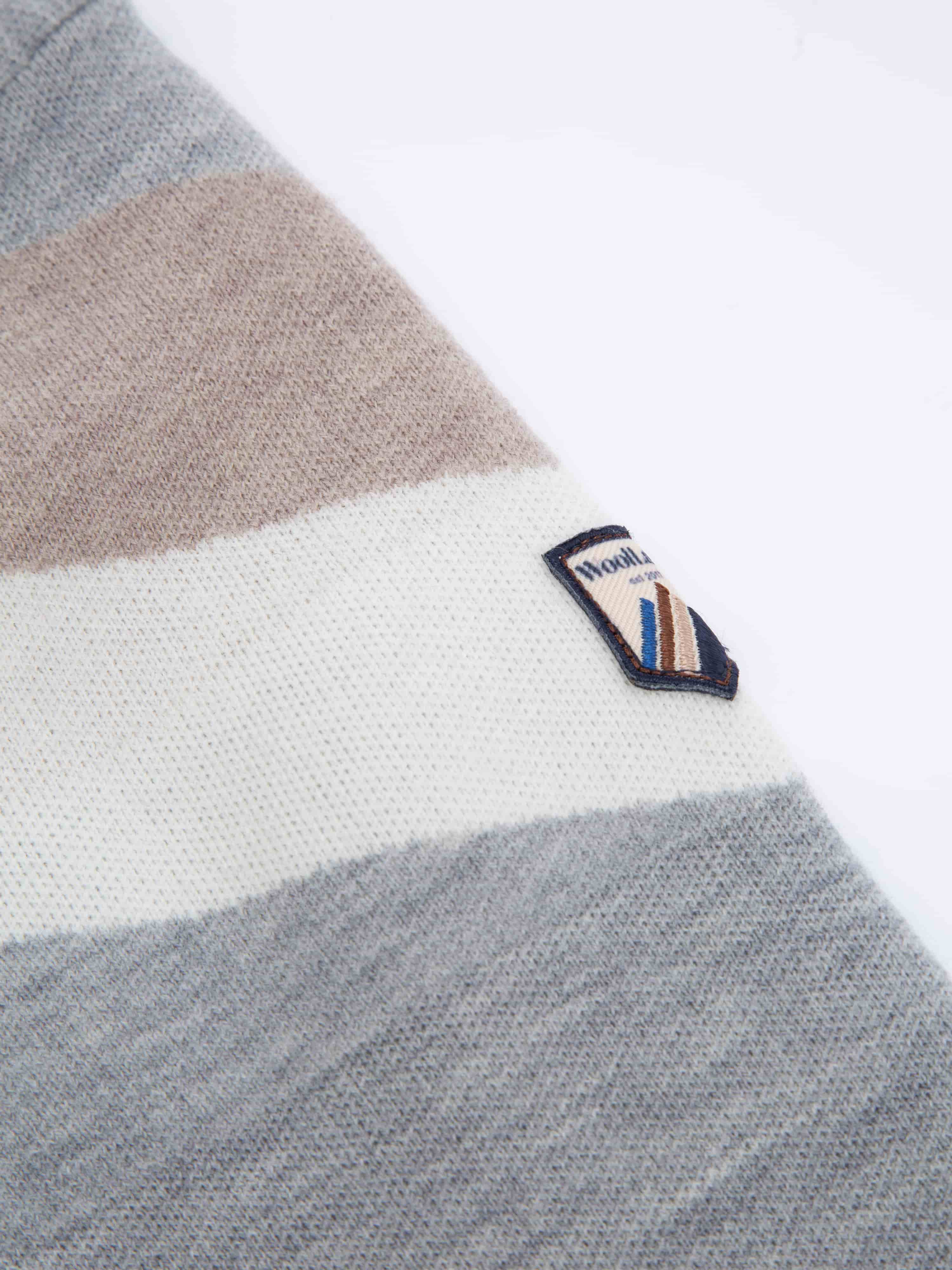 Hemsedal Knitted Sweater Grey Melange