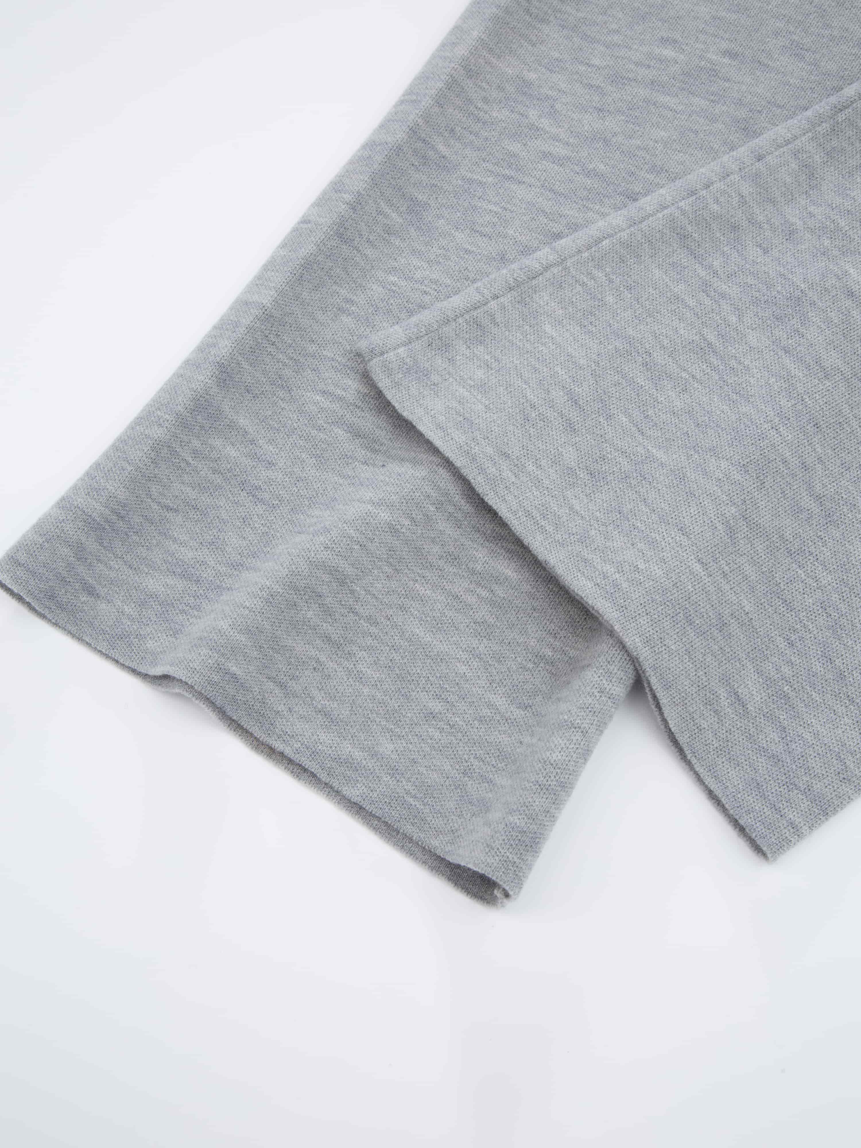 Hemsedal Knitted Pants Grey Melange