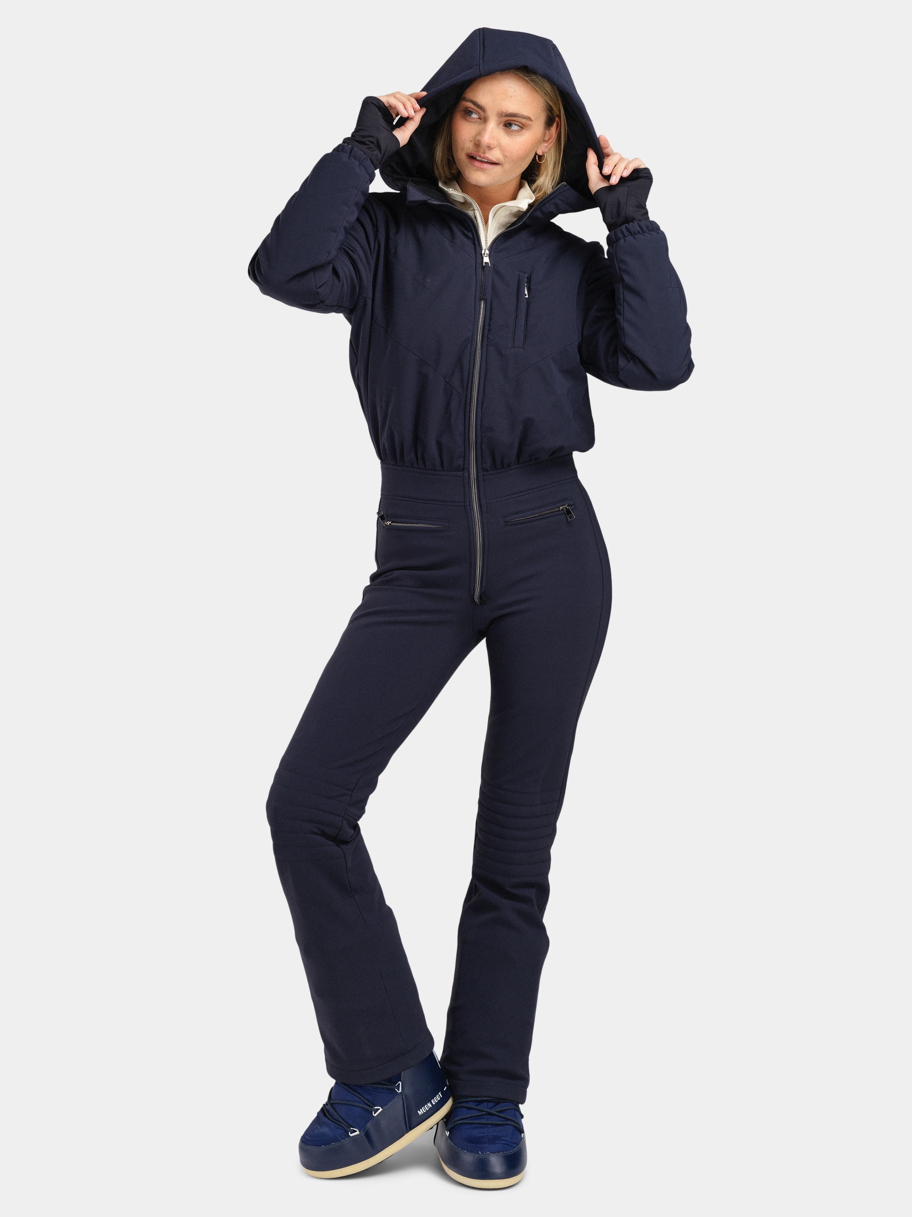 Hemsedal Ski Suit Woman Blue Ink