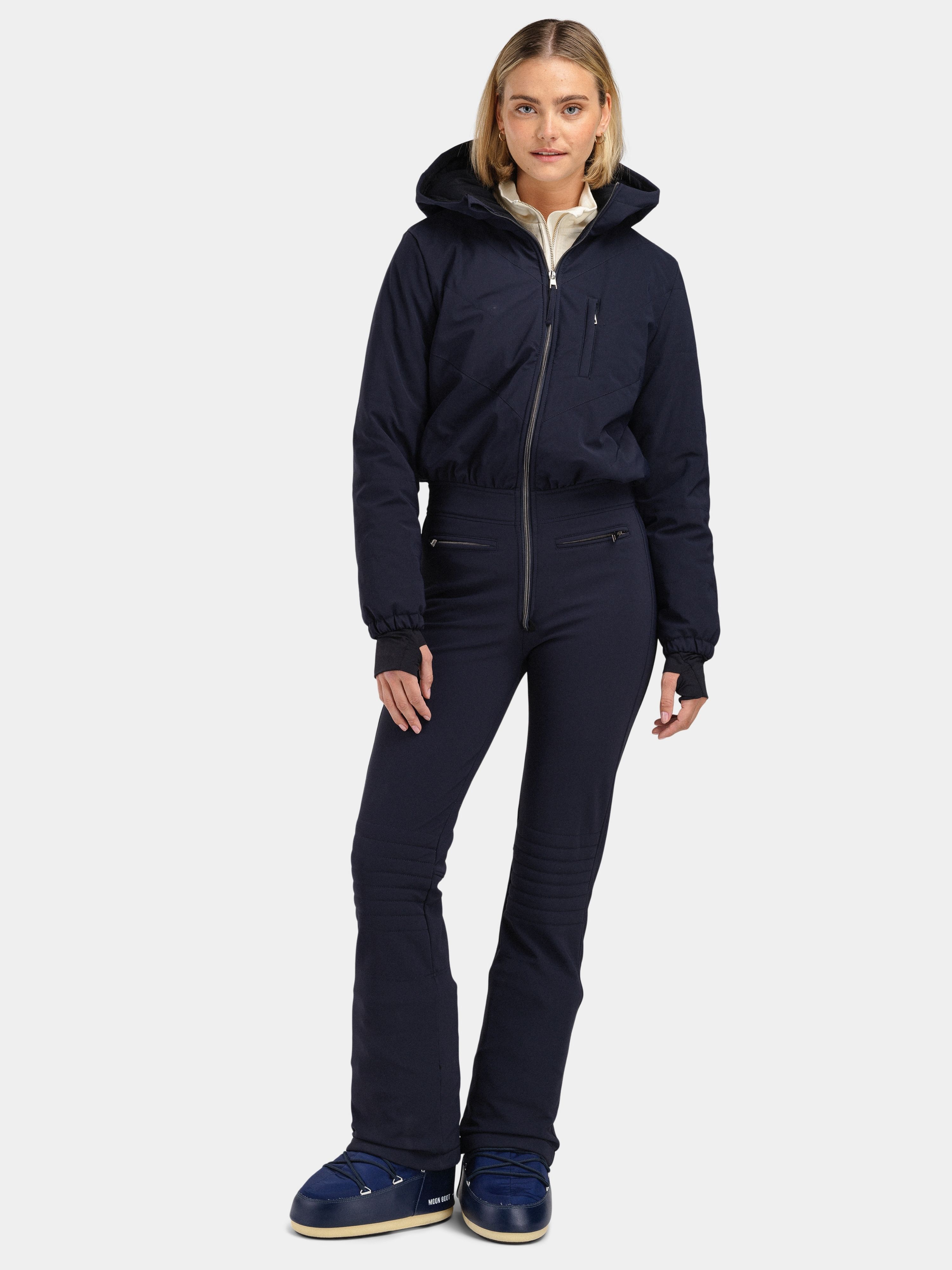 Hemsedal Ski Suit Woman Blue Ink