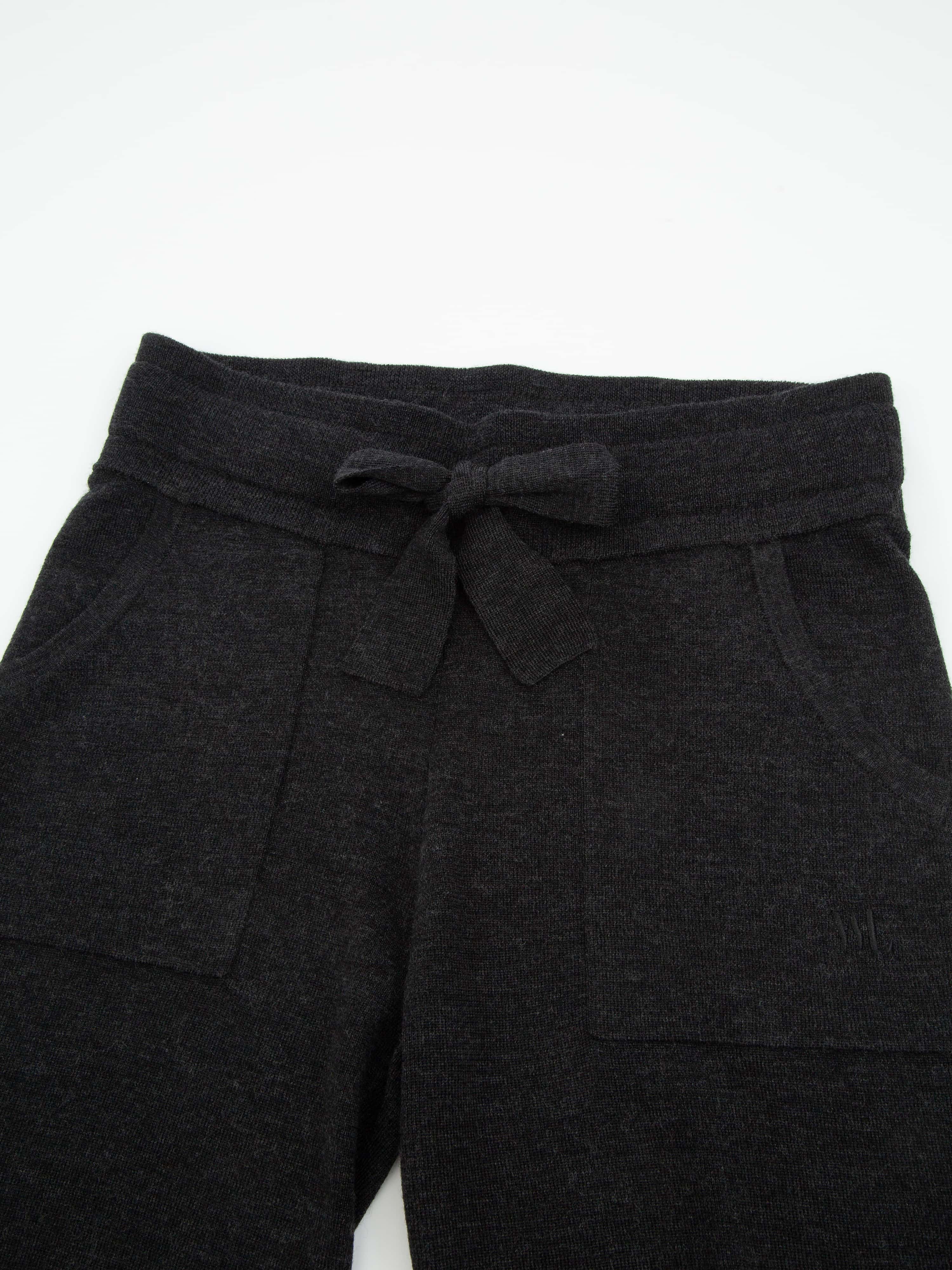 Himmeltinden Wool Pants Charcoal grey