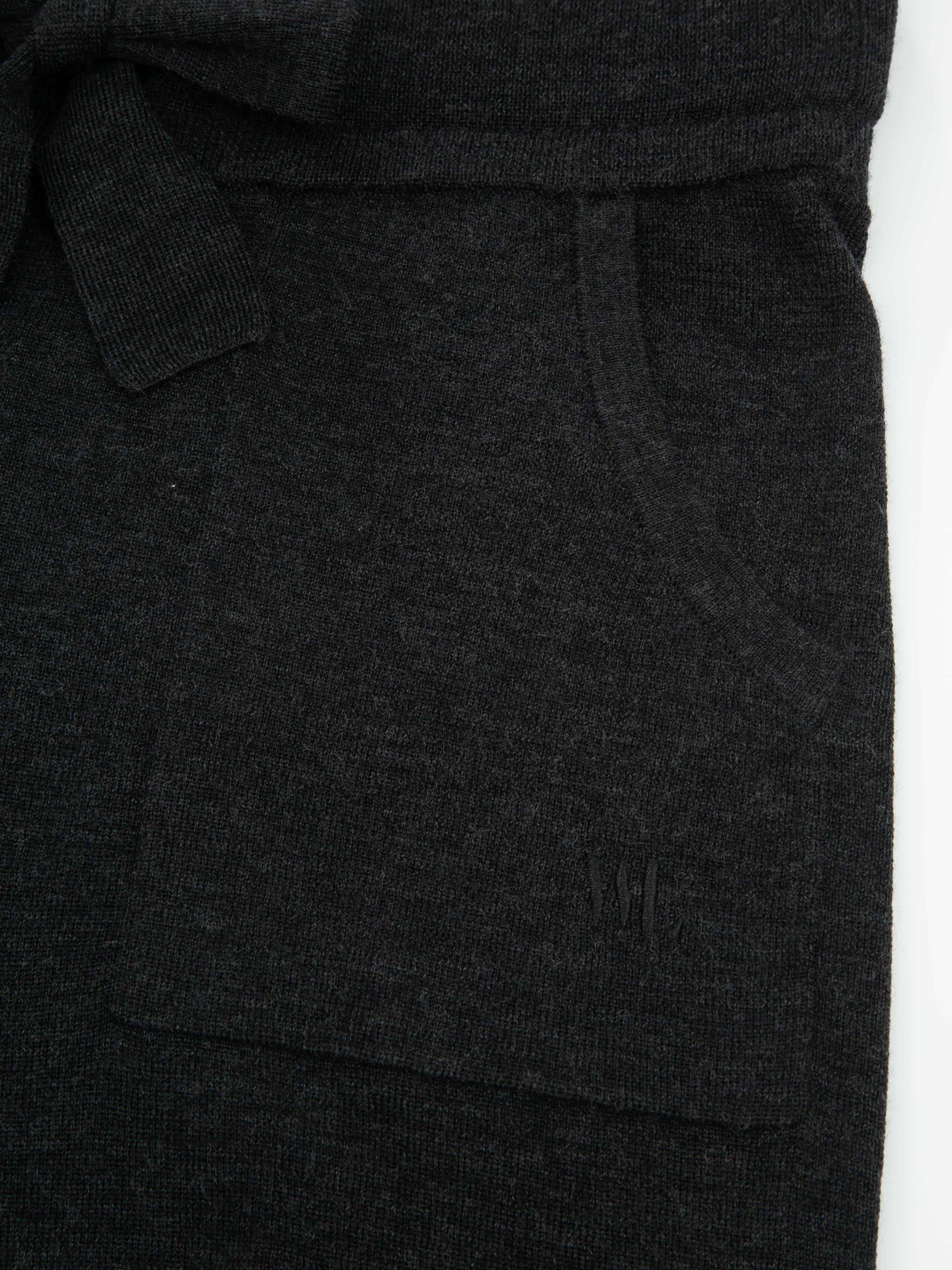 Himmeltinden Wool Pants Charcoal grey