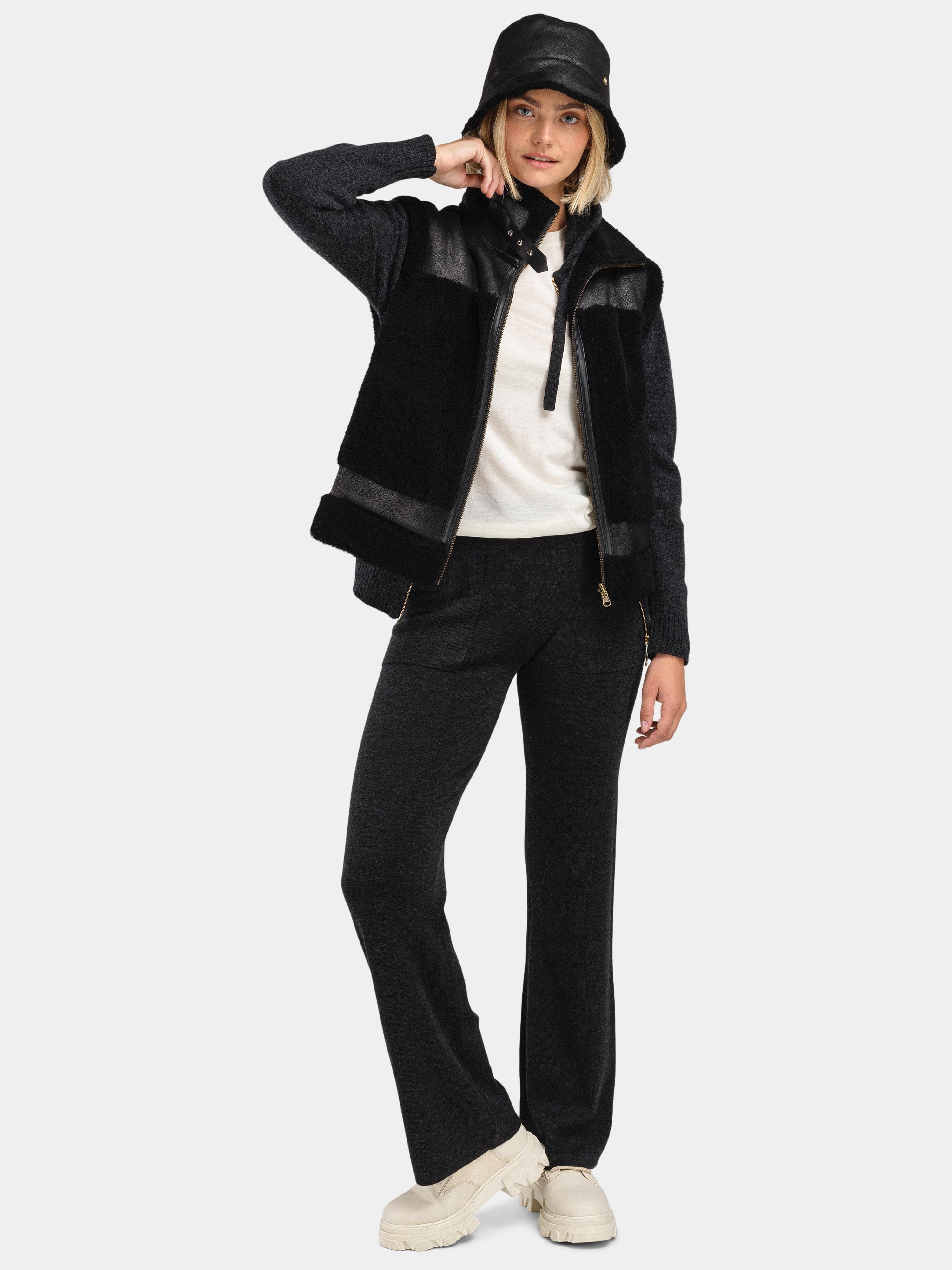 Himmeltinden Wool Pants Charcoal grey